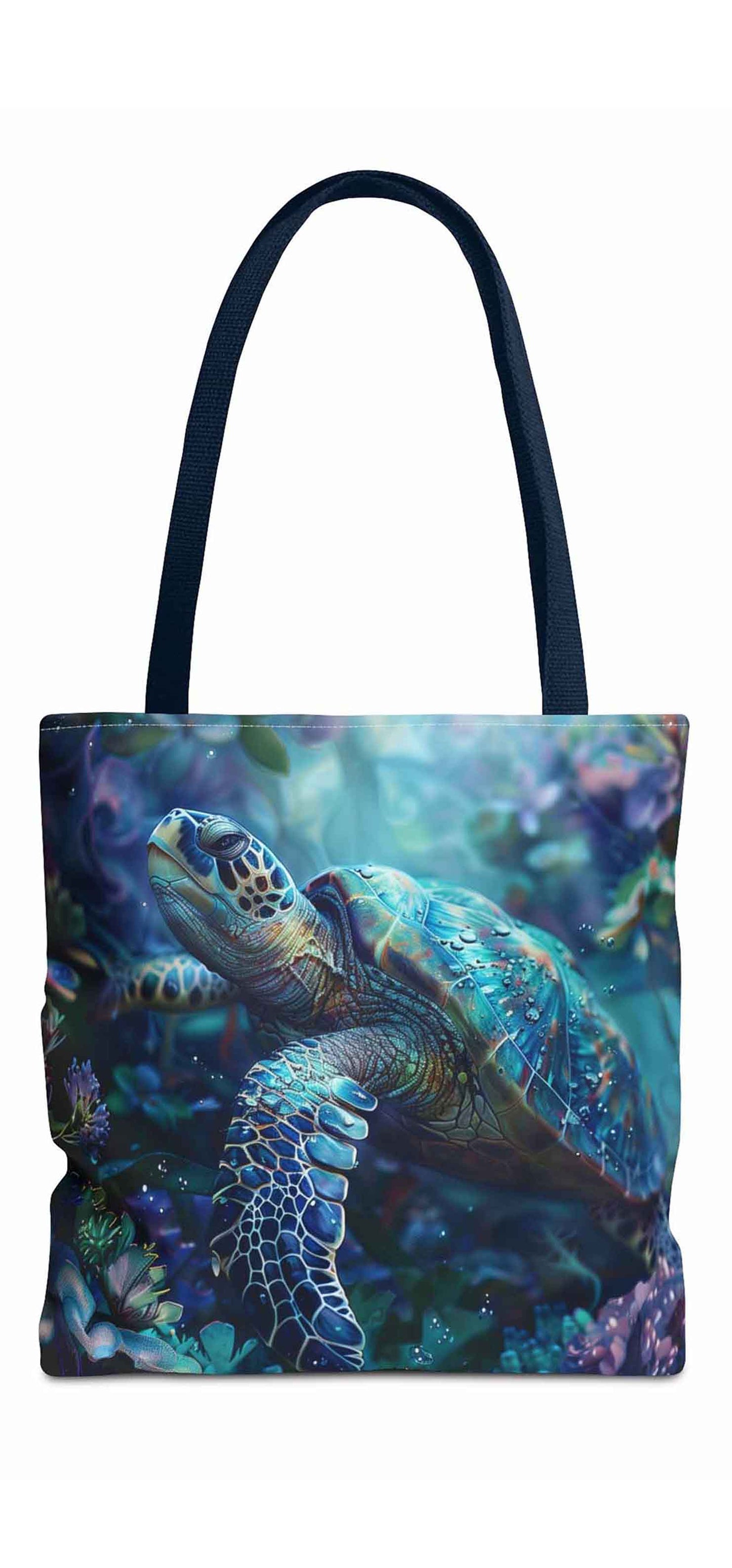 Deep Ocean Harmony Tote Bag