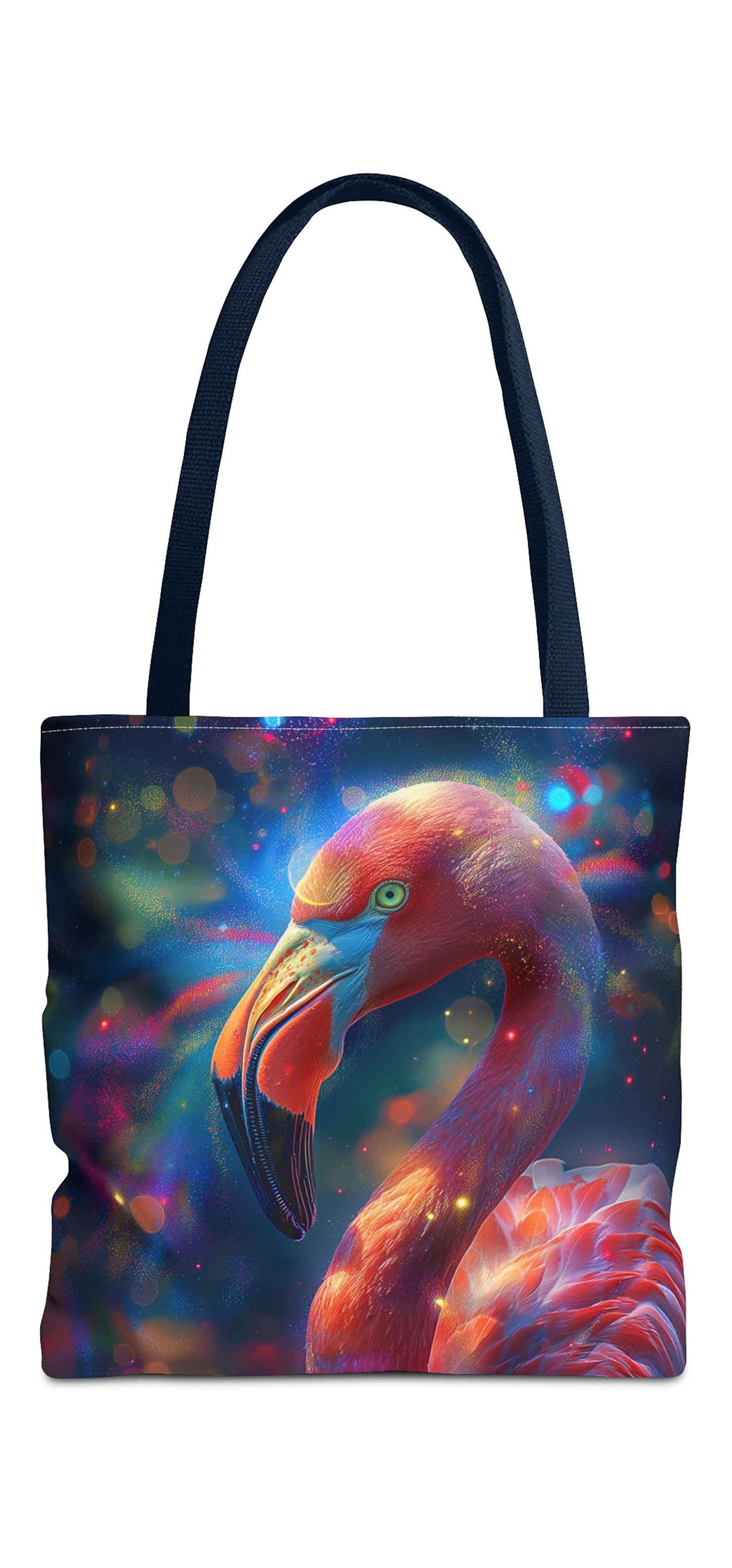Vibrant Flamingo Fantasy Tote Bag