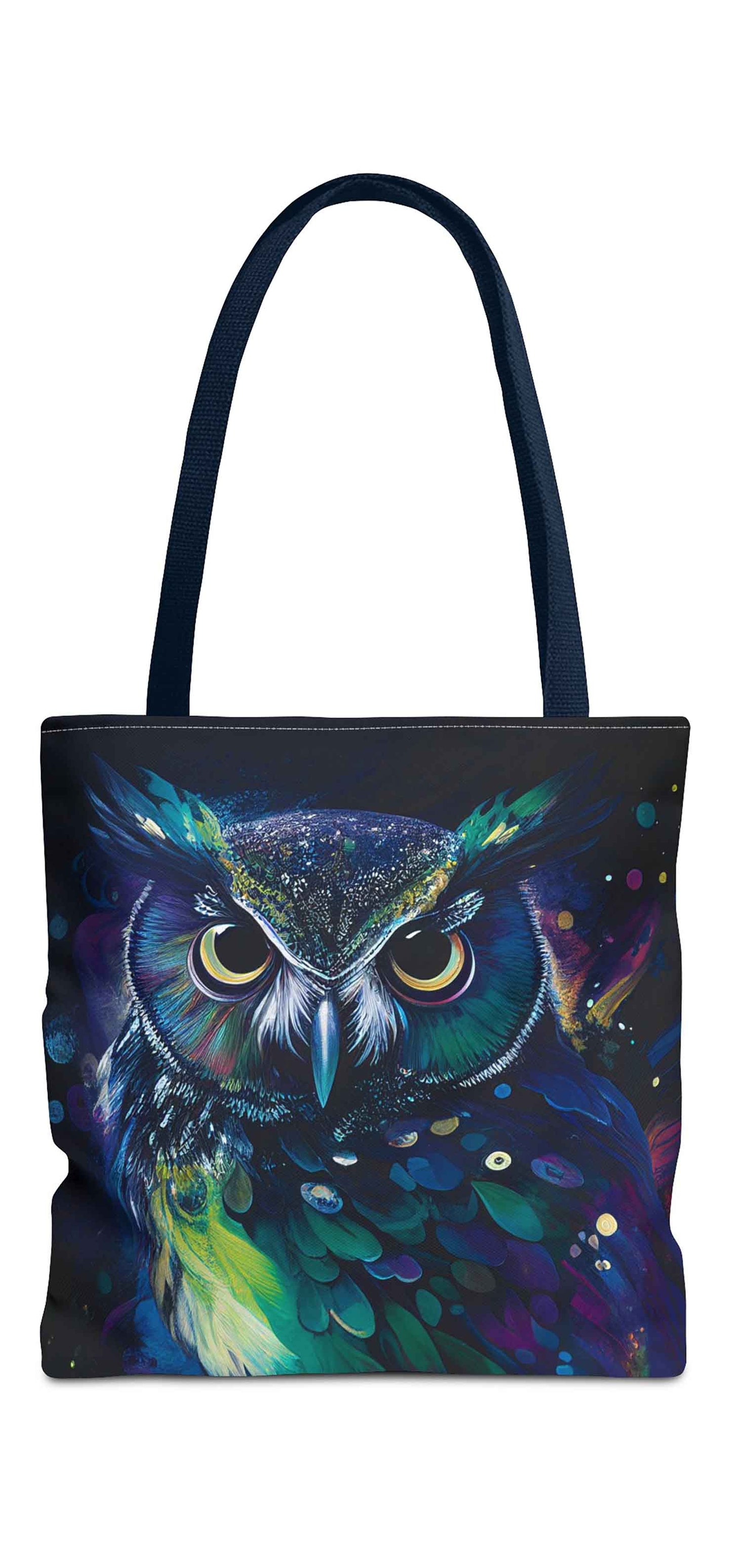 Avian Artistry Owl Tote Bag