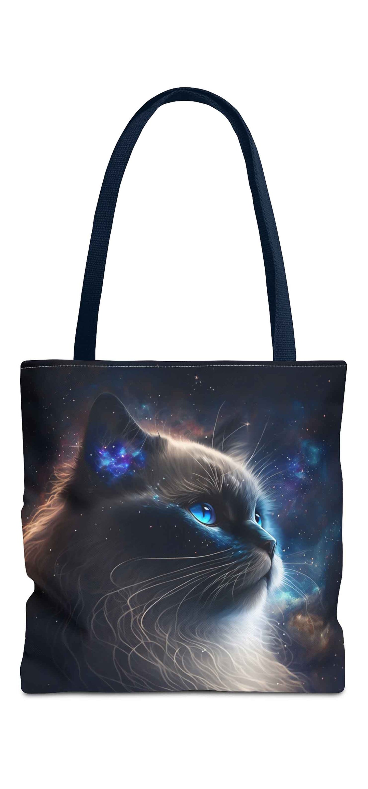 Galaxy Cat Tote Bag