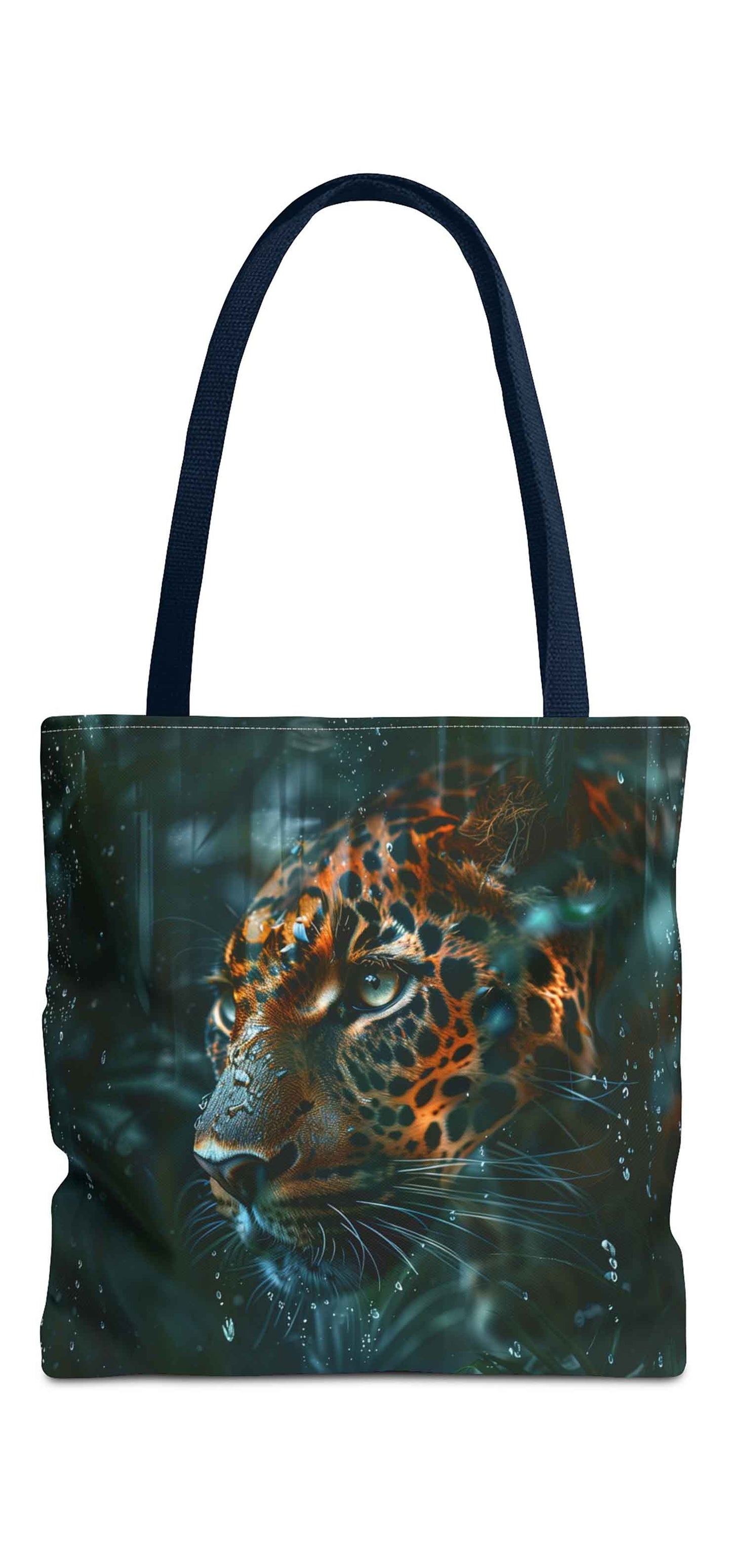 Rainforest Jaguar Tote Bag