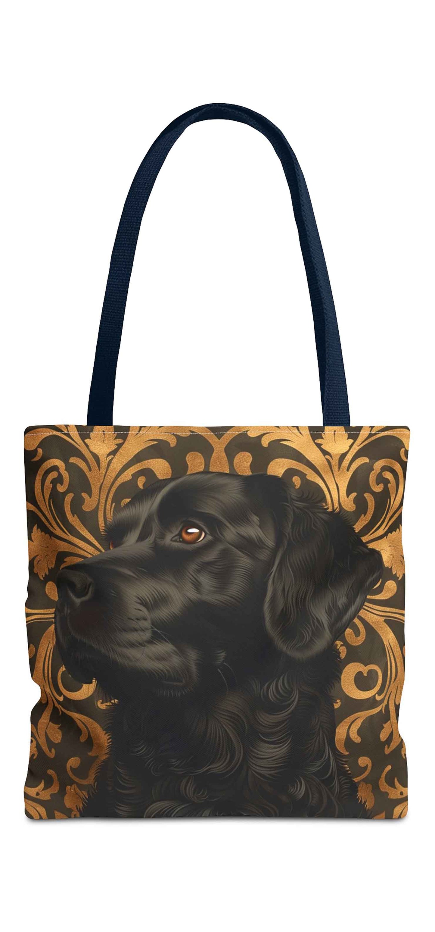 Regal Black Lab Tote Bag