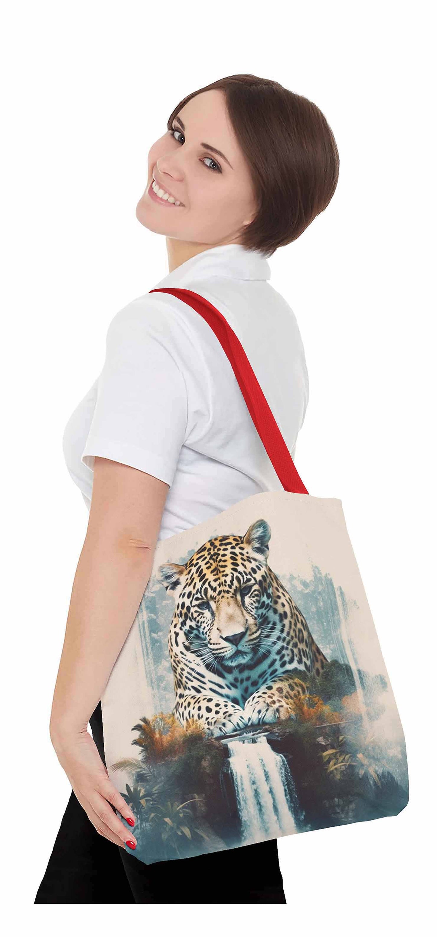 Wild Dominion Jaguar Tote Bag