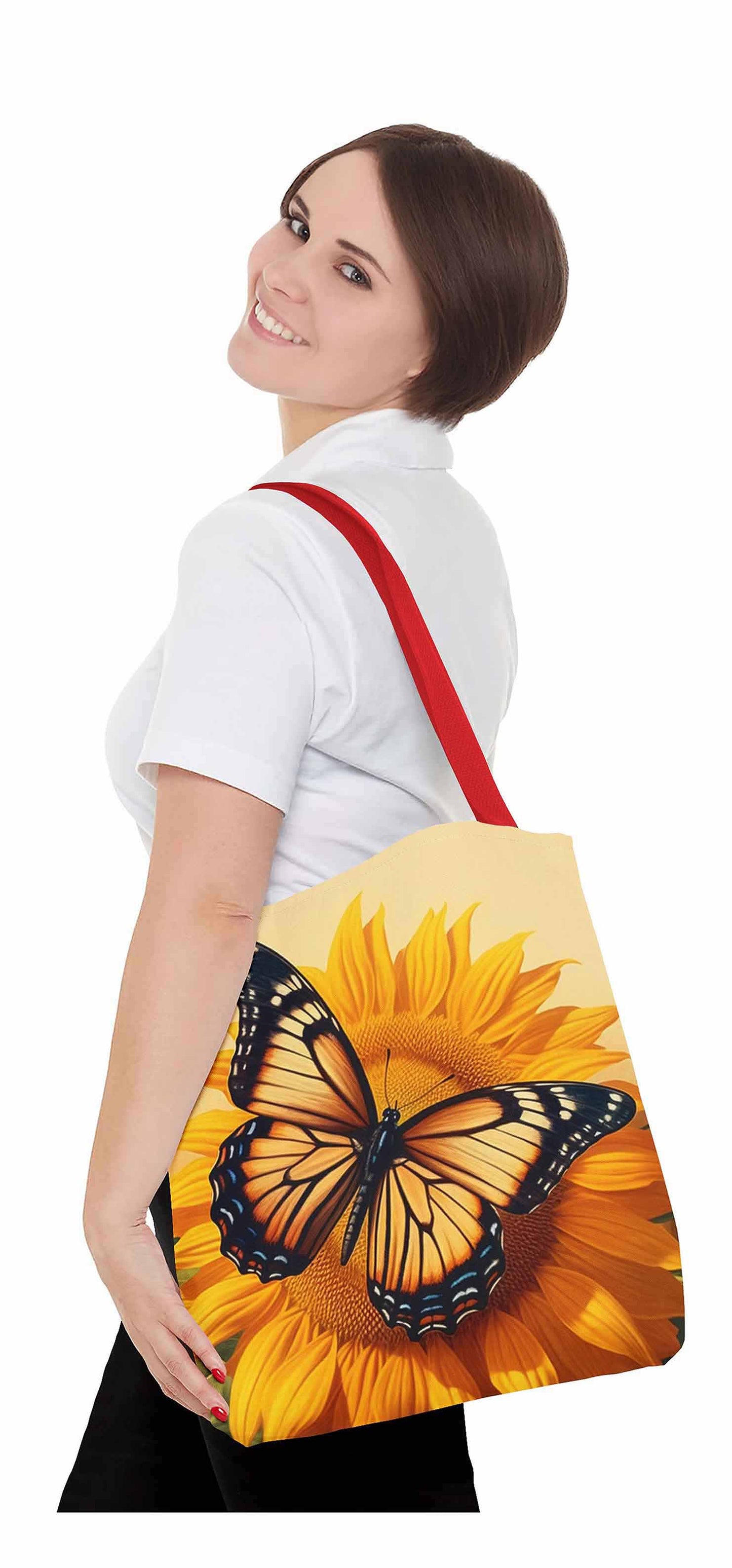 Whispering Wings Butterfly Tote Bag