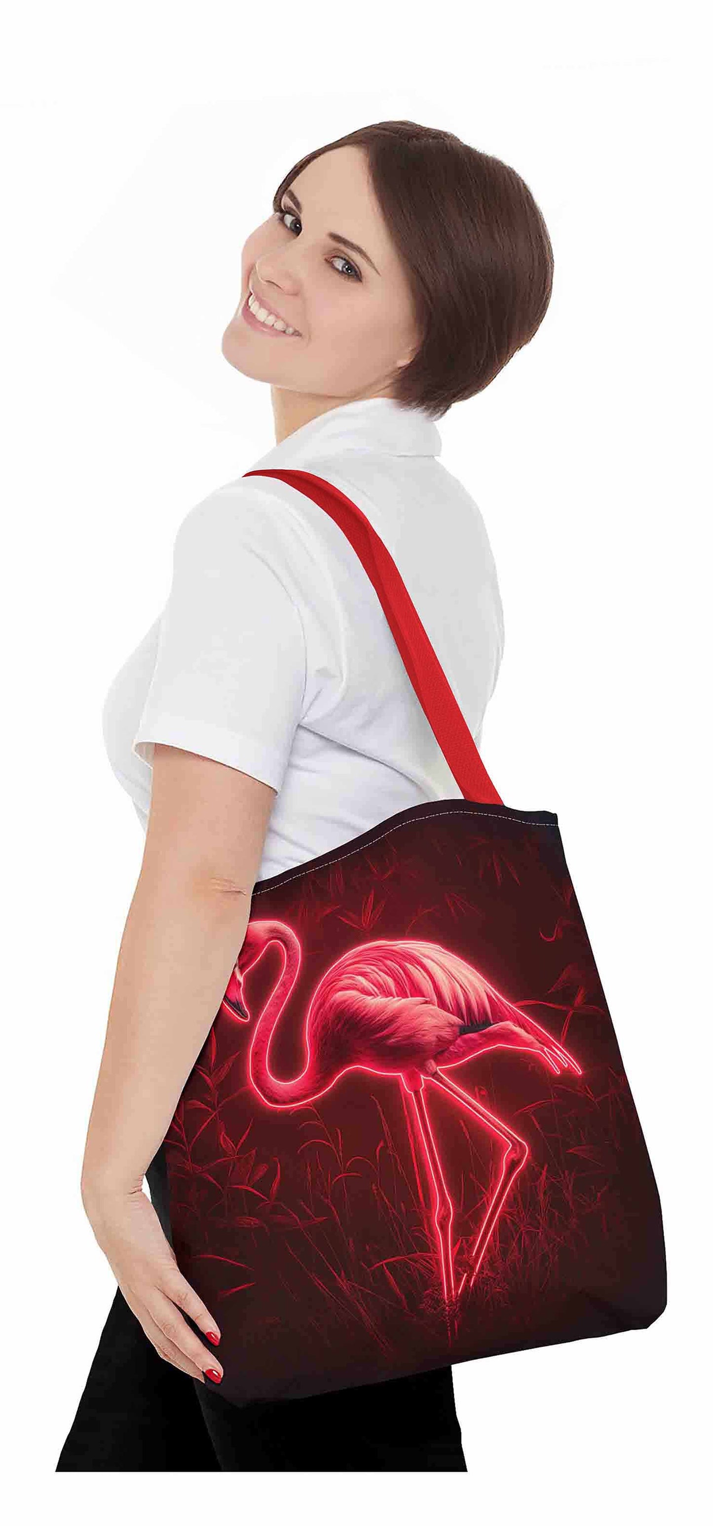 Flamingo Fantasy Tote Bag