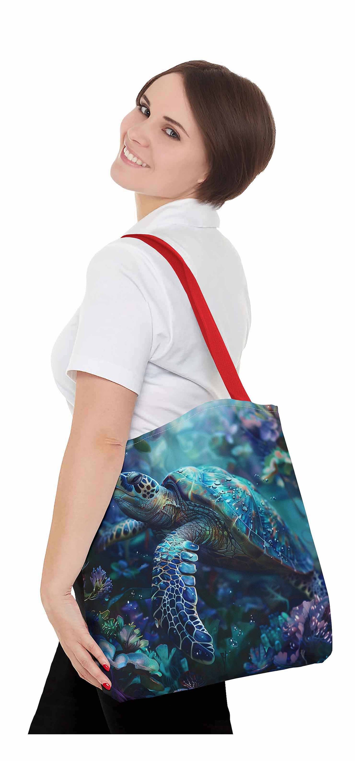 Deep Ocean Harmony Tote Bag