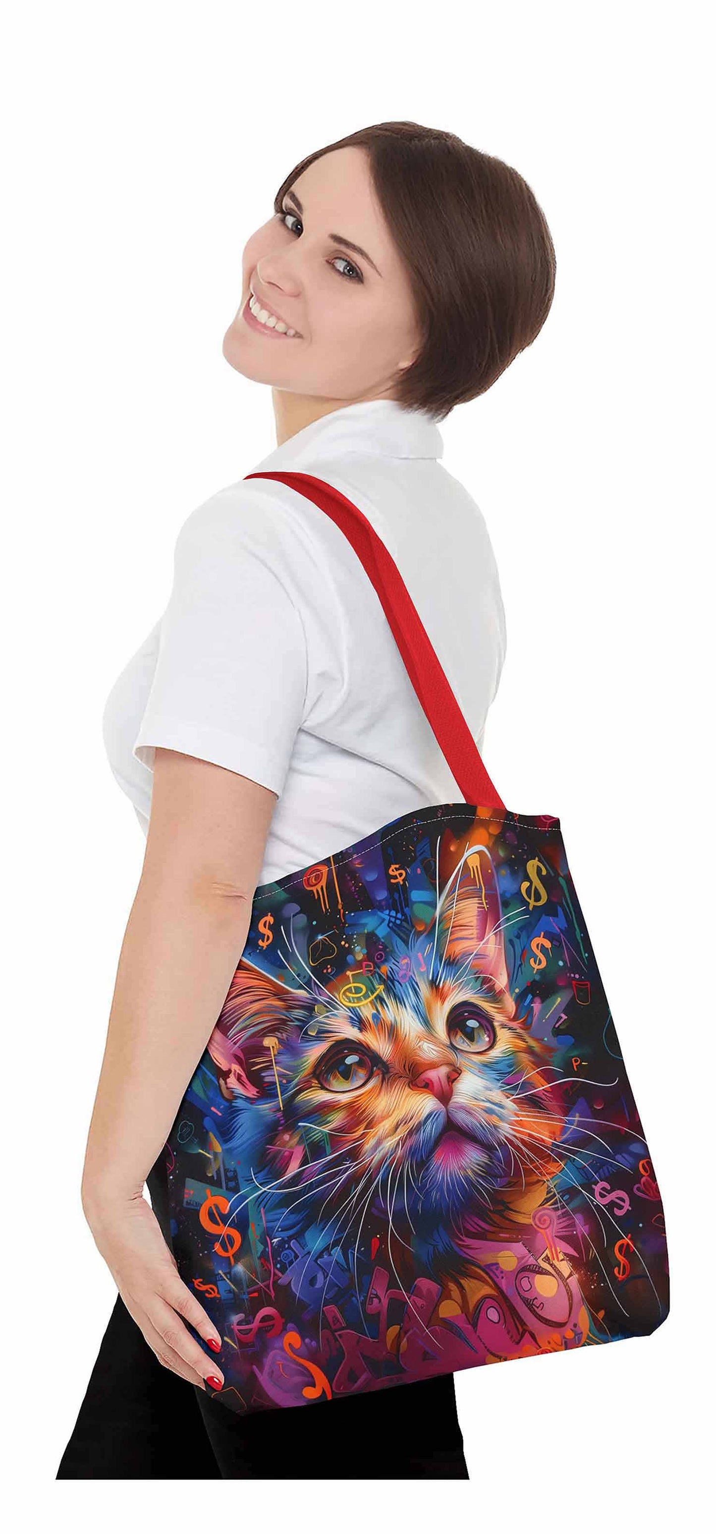 Urban Whiskers Tote Bag