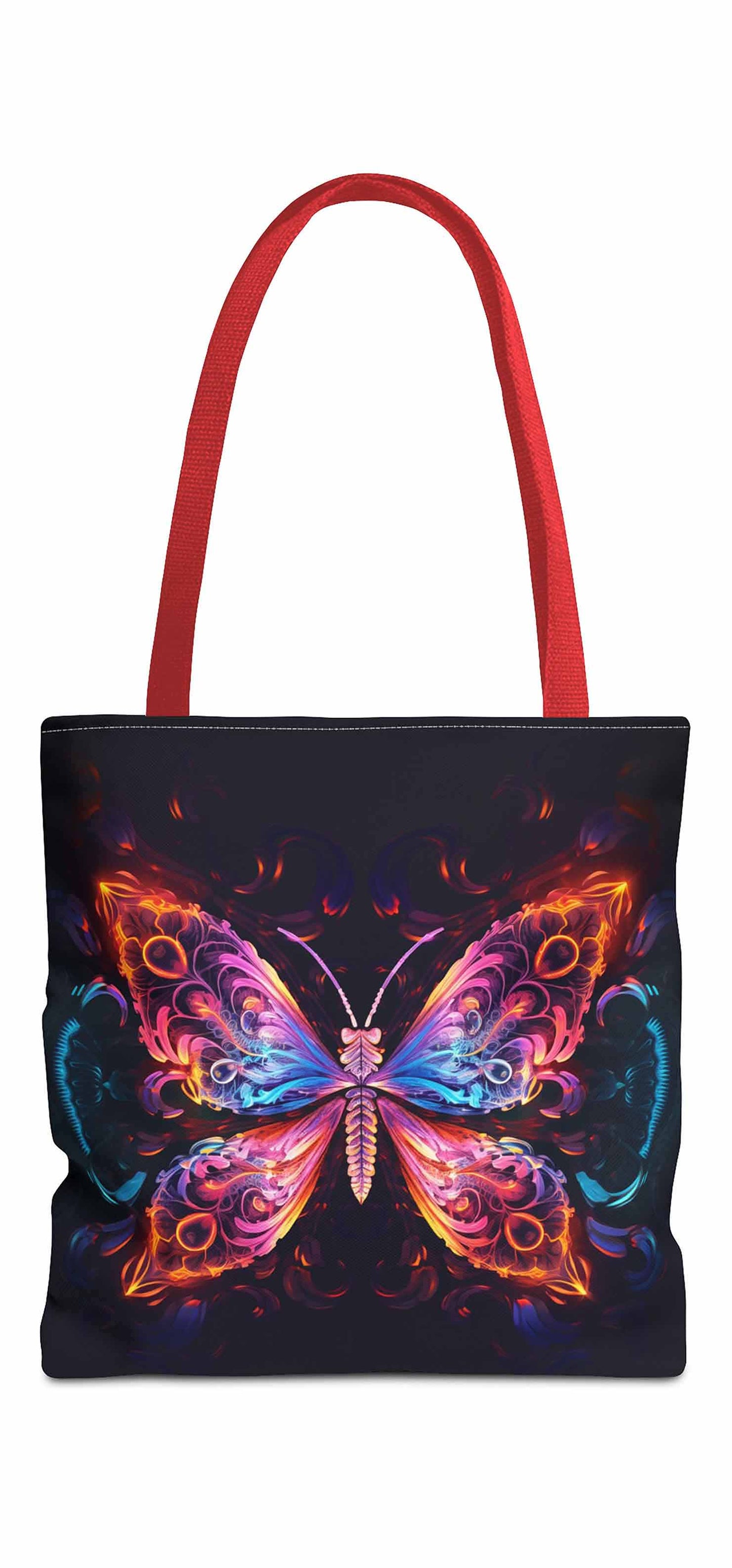 Radiant Butterfly Tote Bag