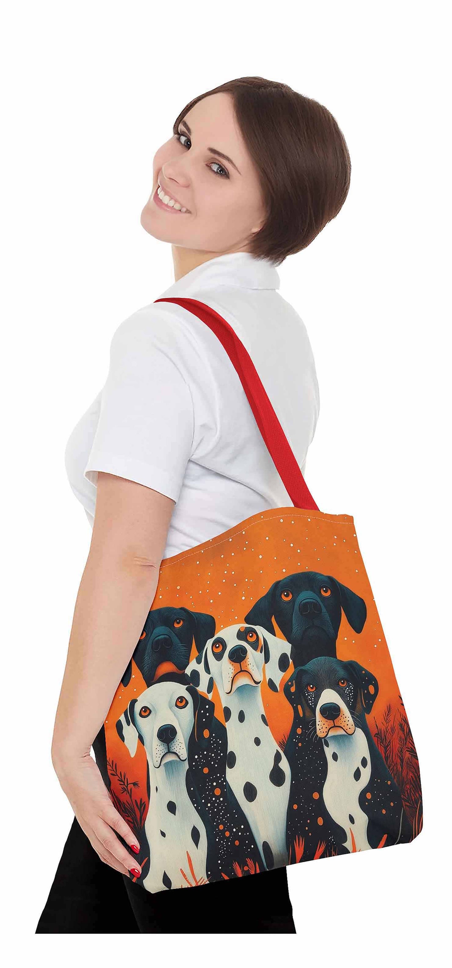 Puppy Pack Tote Bag