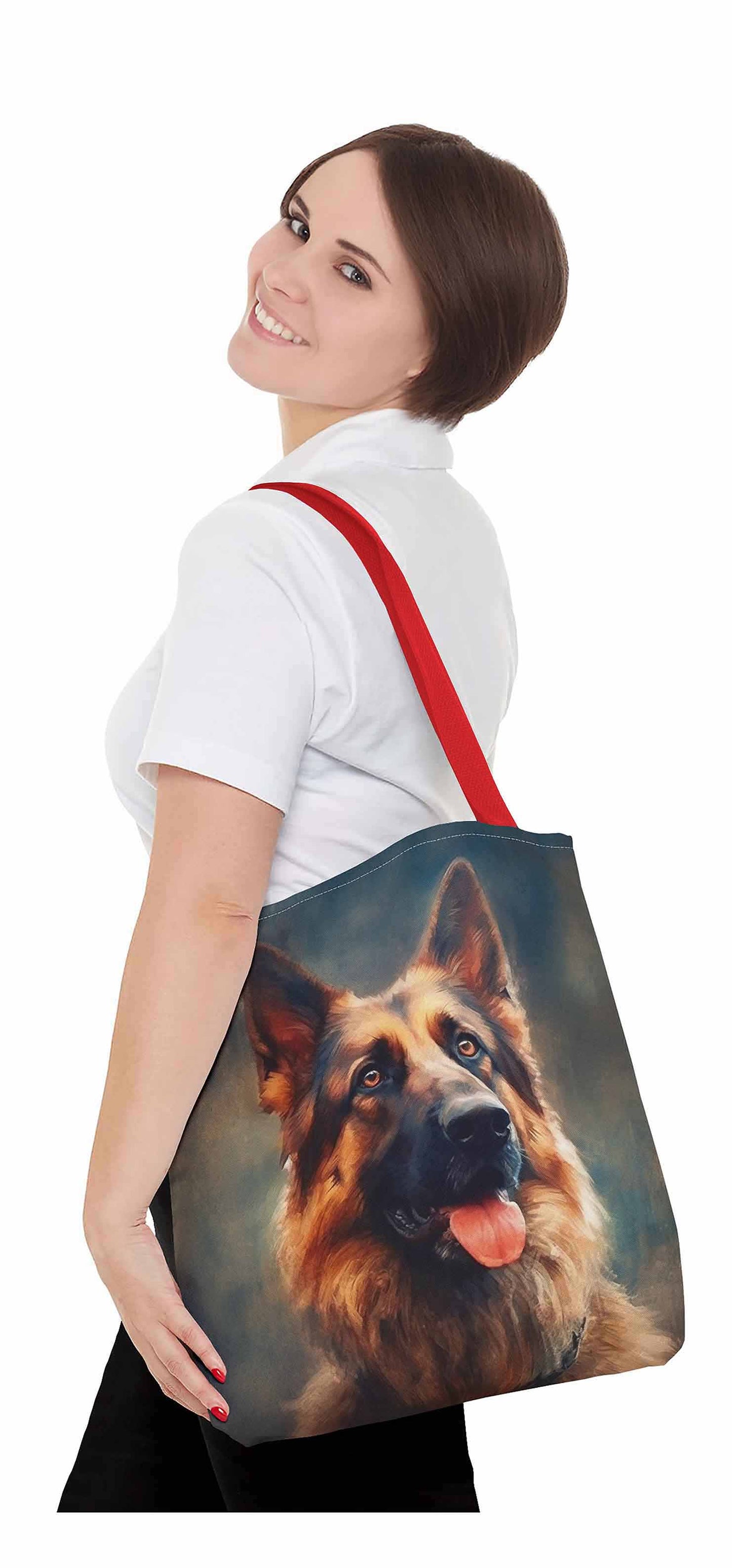 German Shepherd Tote Bag