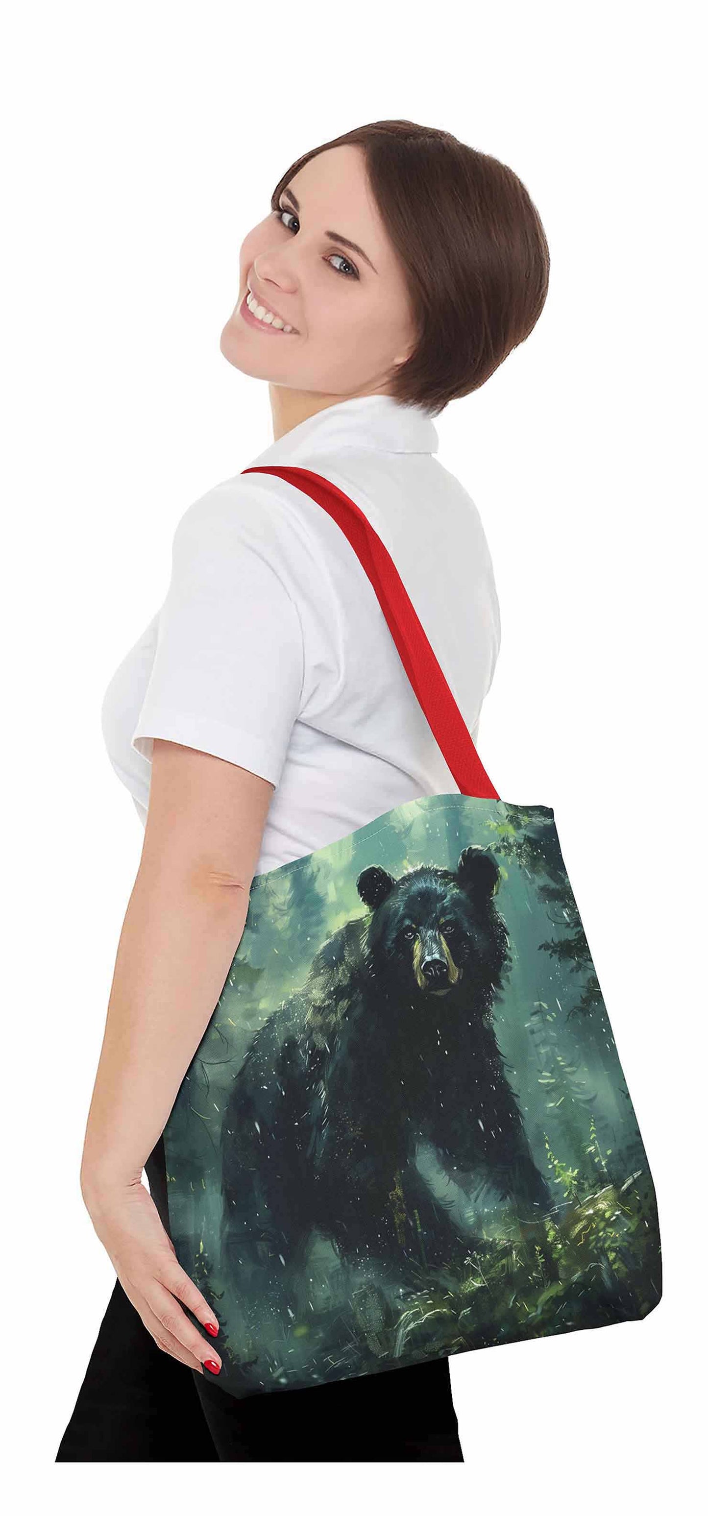 Guardian Bear Tote Bag
