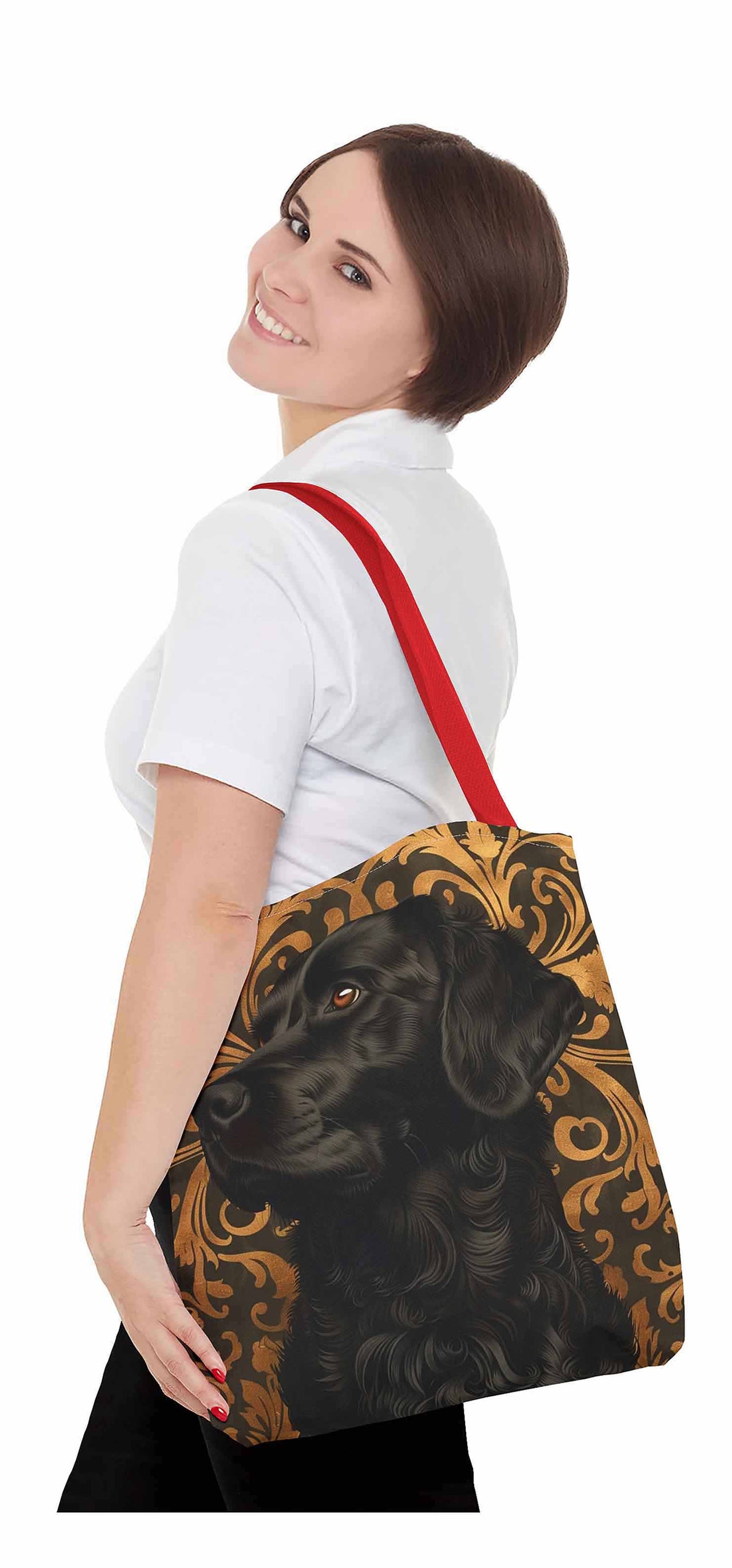 Regal Black Lab Tote Bag
