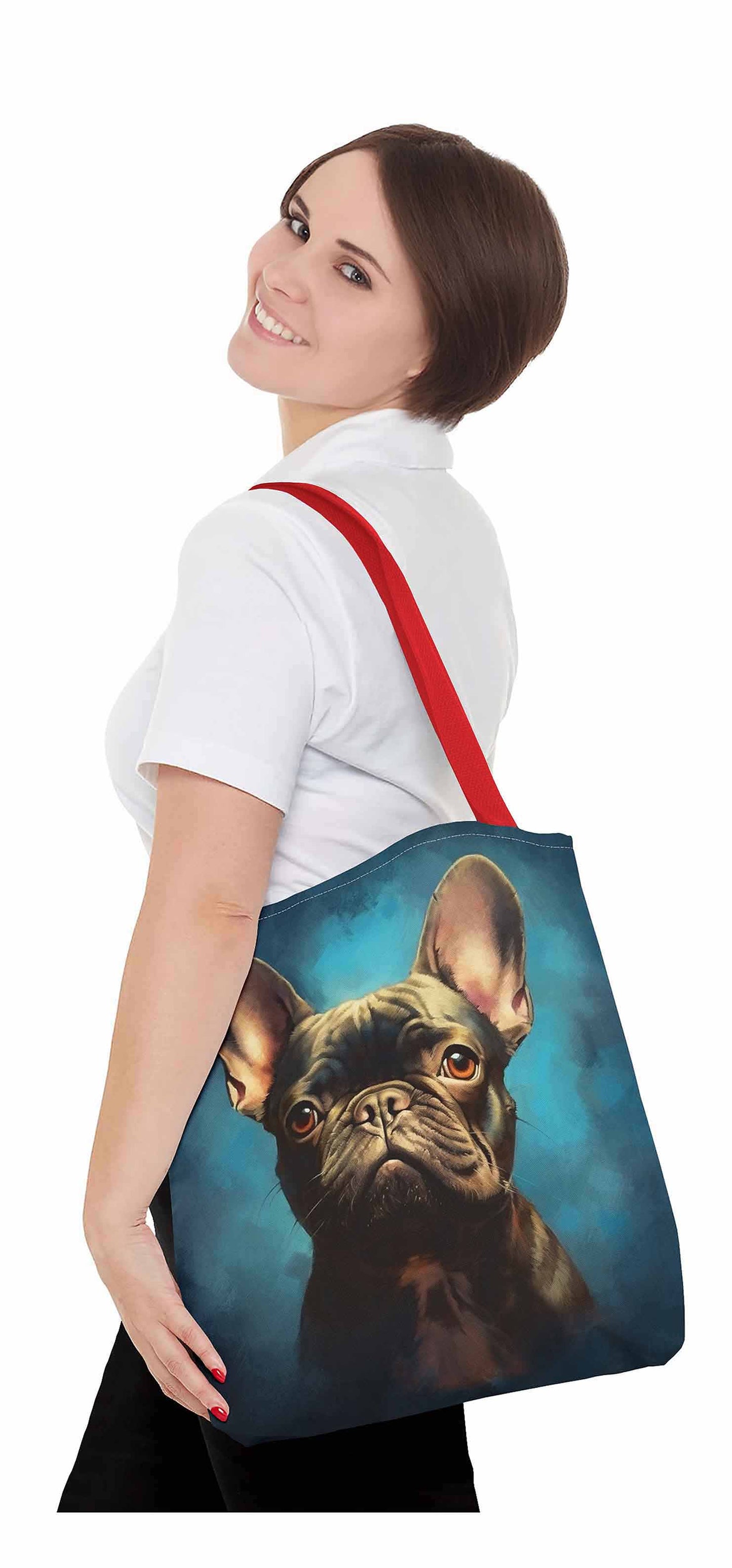 French Bulldog Tote Bag
