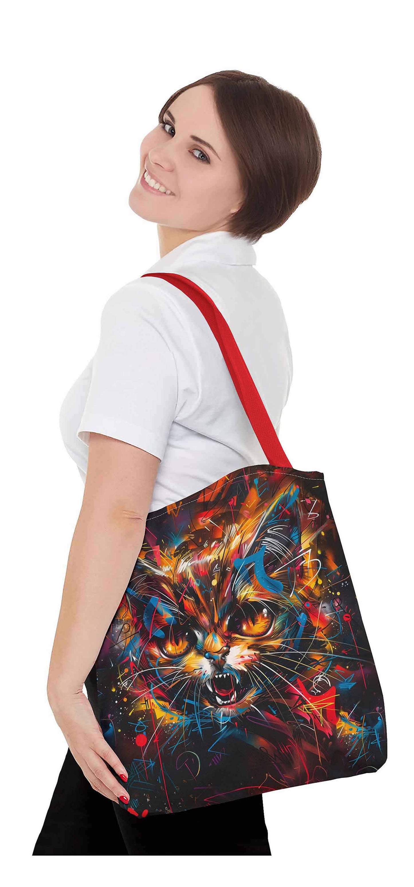 Urban Wildcat Tote Bag