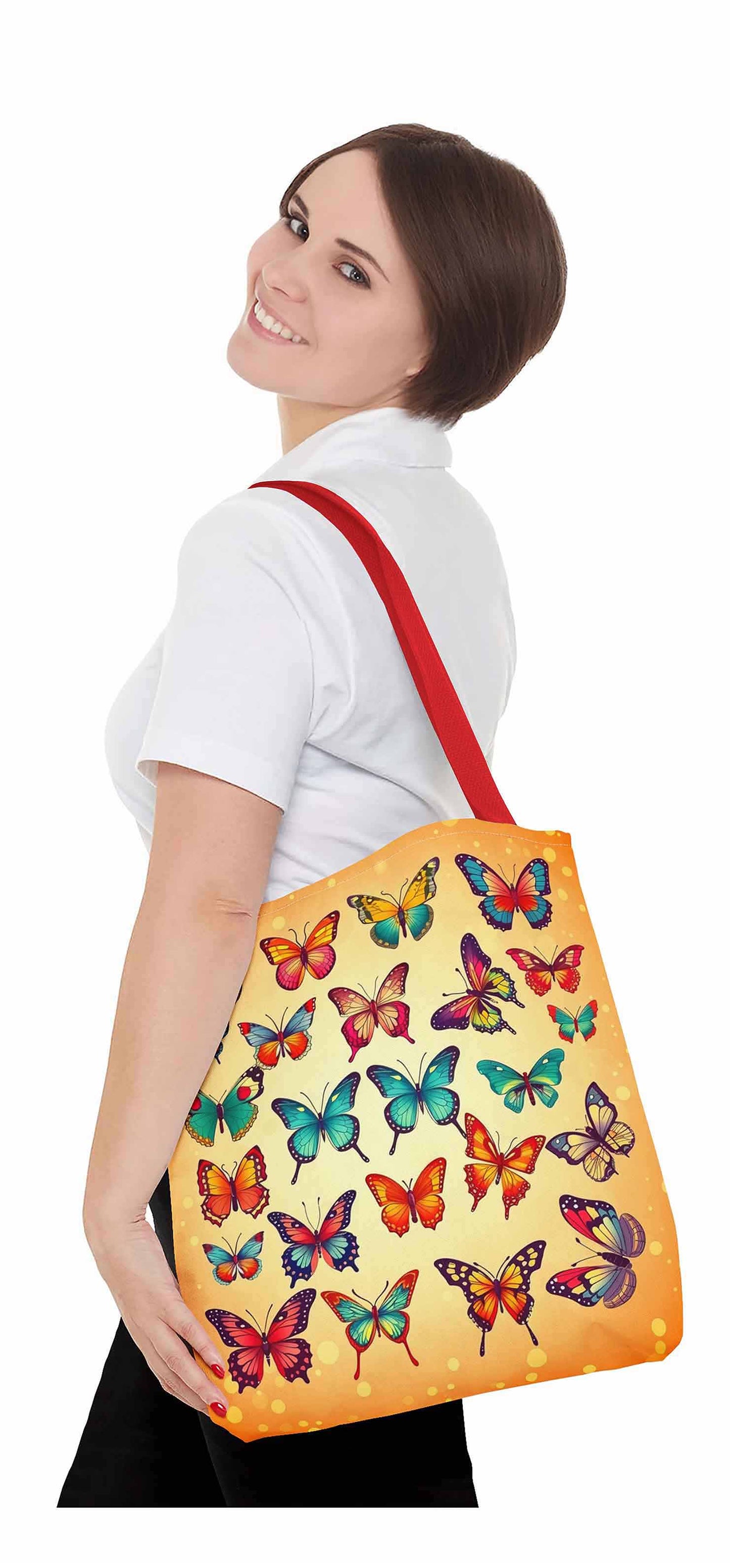 Enchanted Wings Butterfly Tote Bag