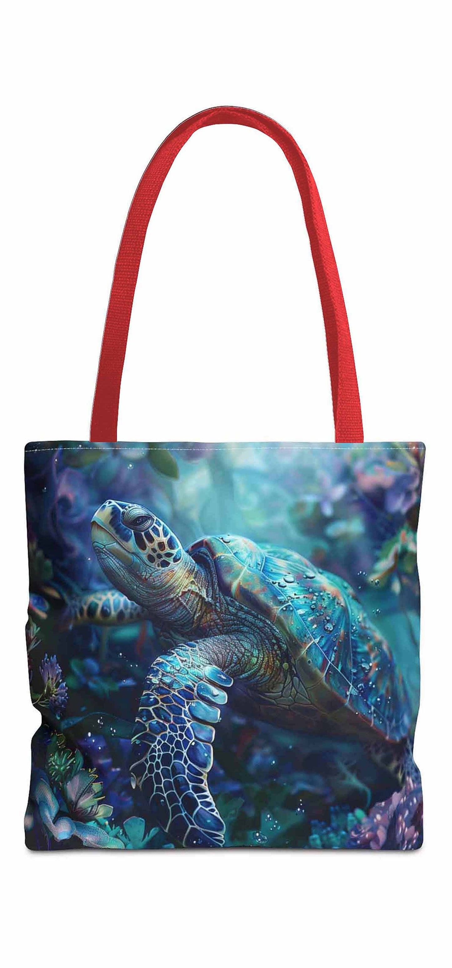 Deep Ocean Harmony Tote Bag