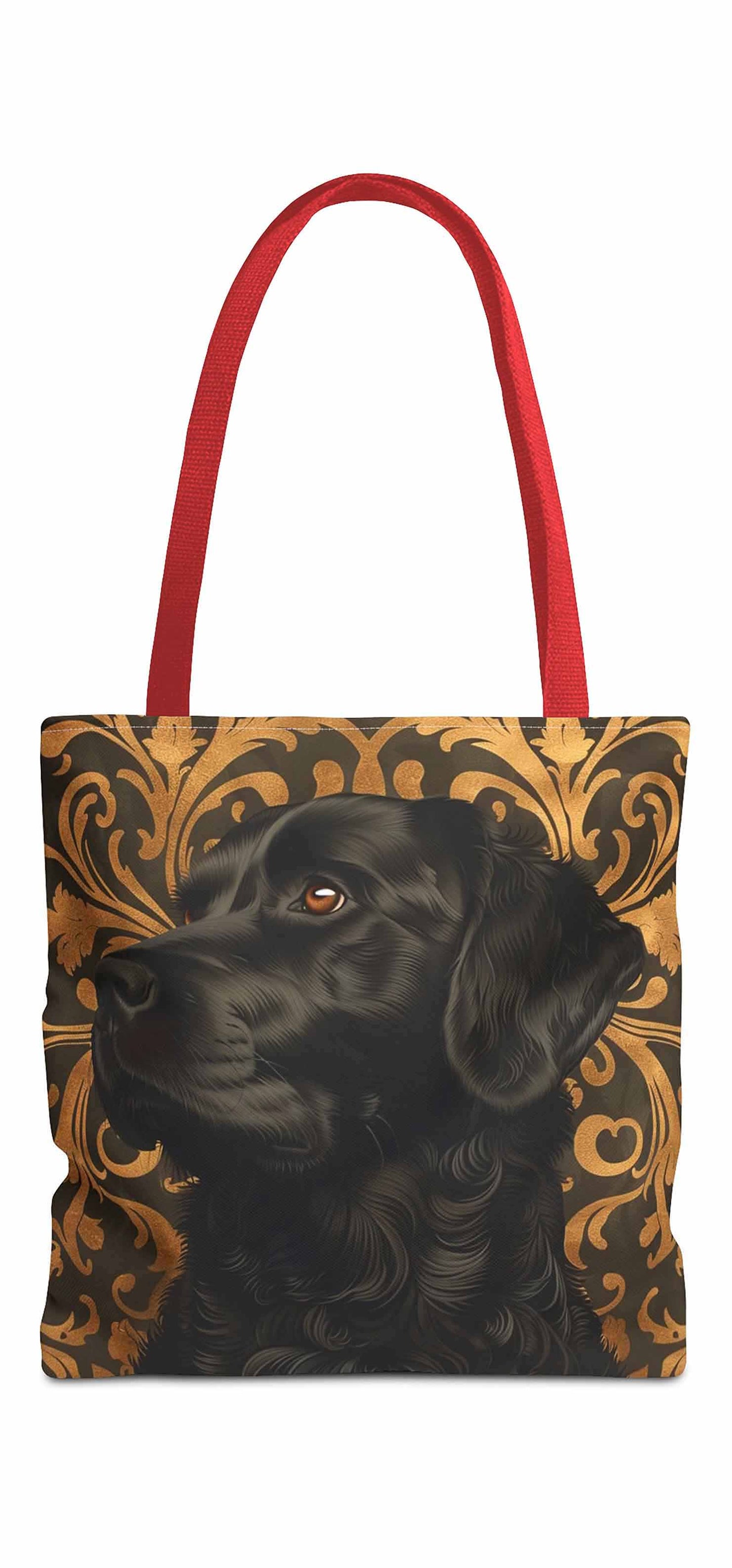 Regal Black Lab Tote Bag