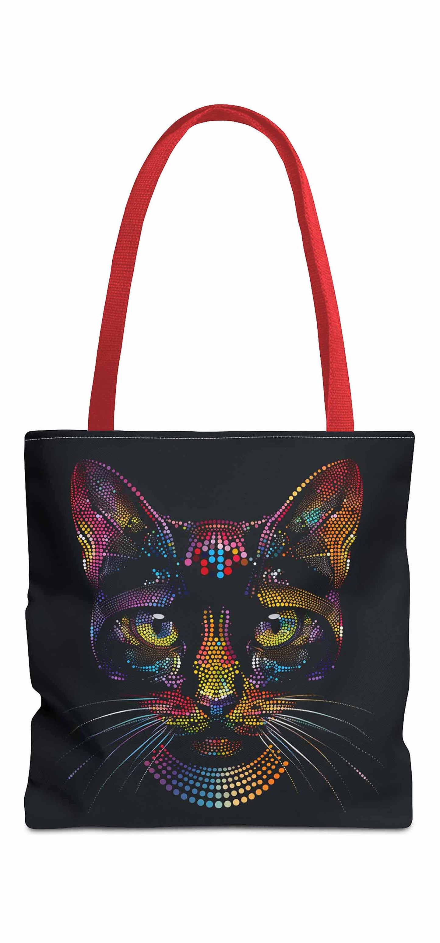 Egyptian Fantasy Cat Tote Bag