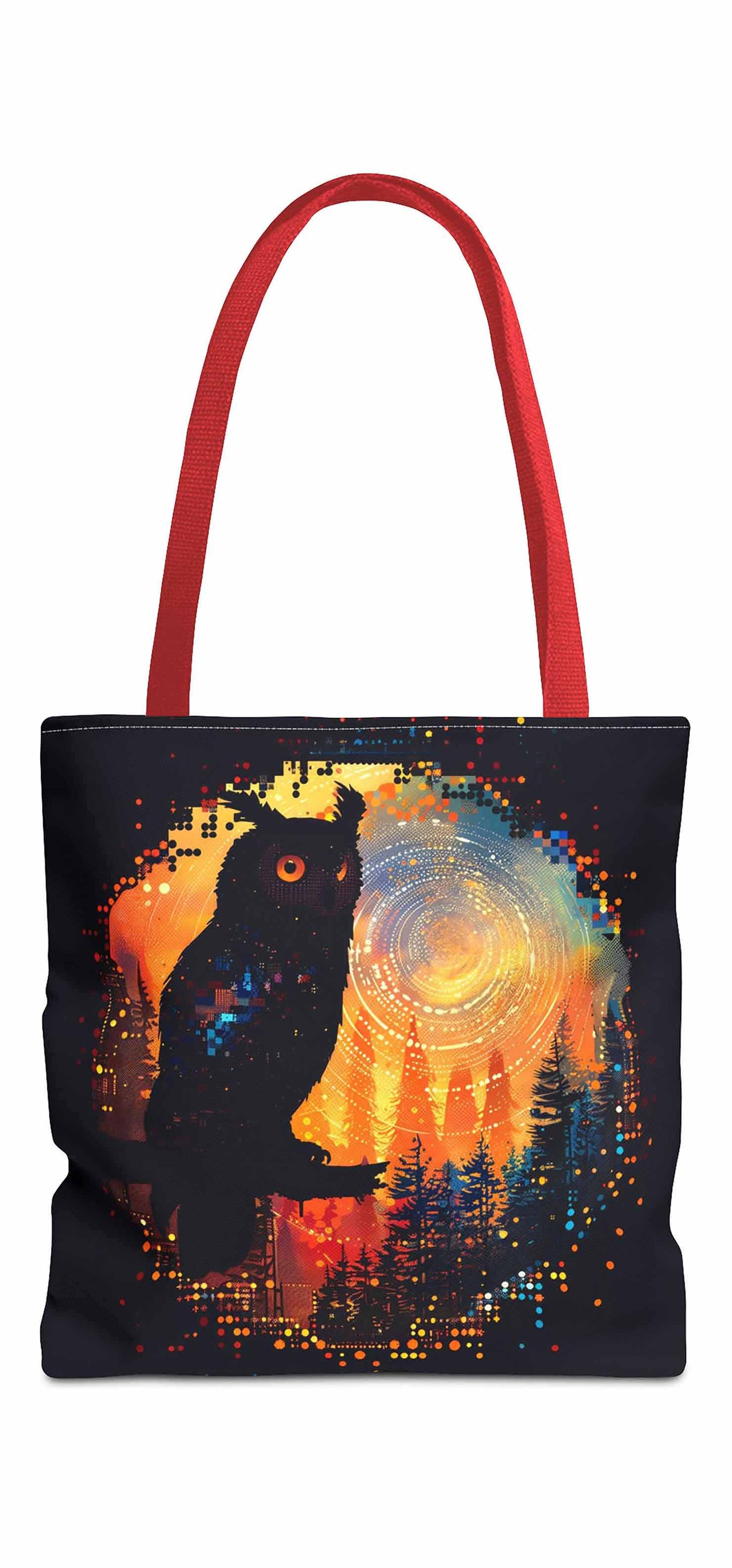 Twilight Owl Tote Bag