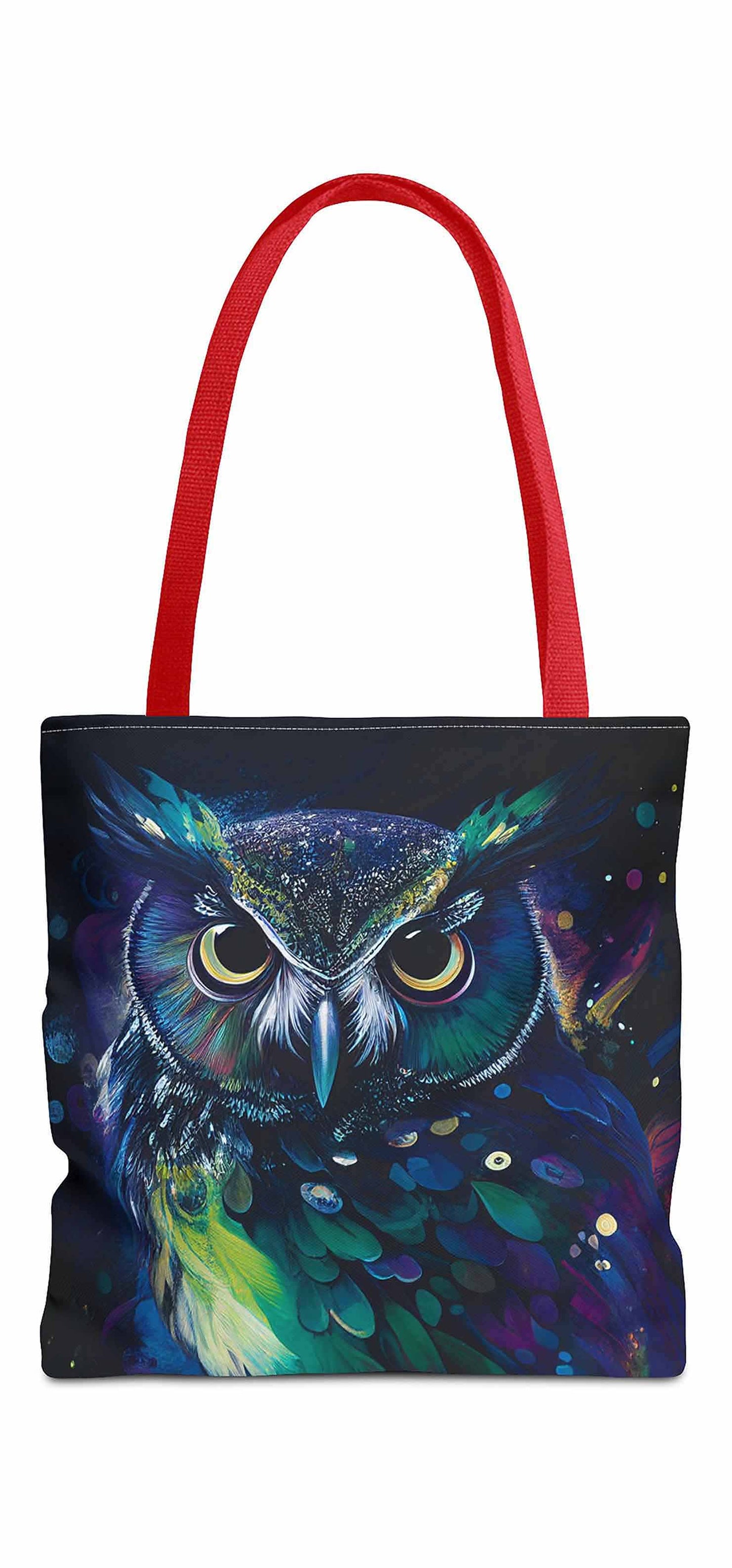 Avian Artistry Owl Tote Bag
