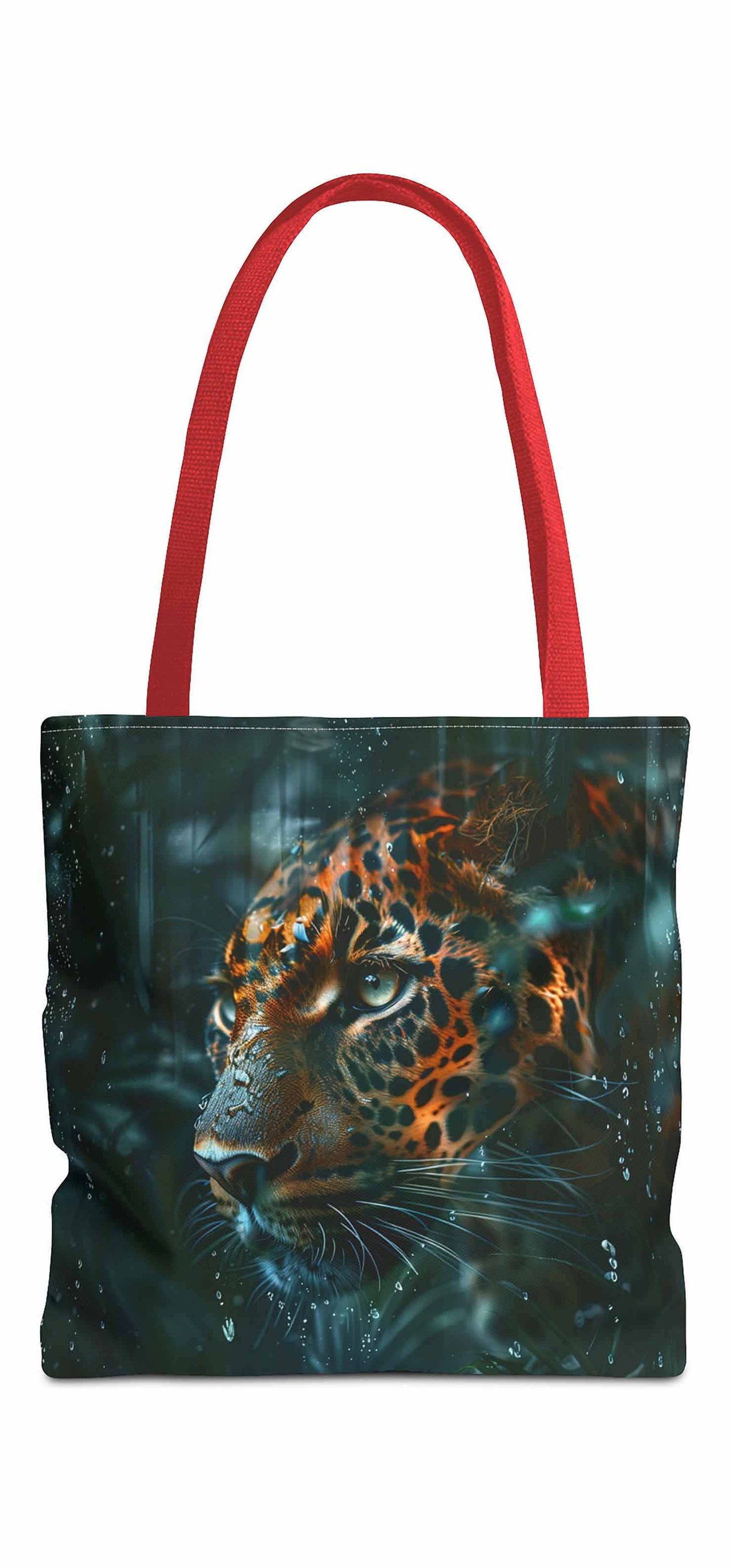 Rainforest Jaguar Tote Bag