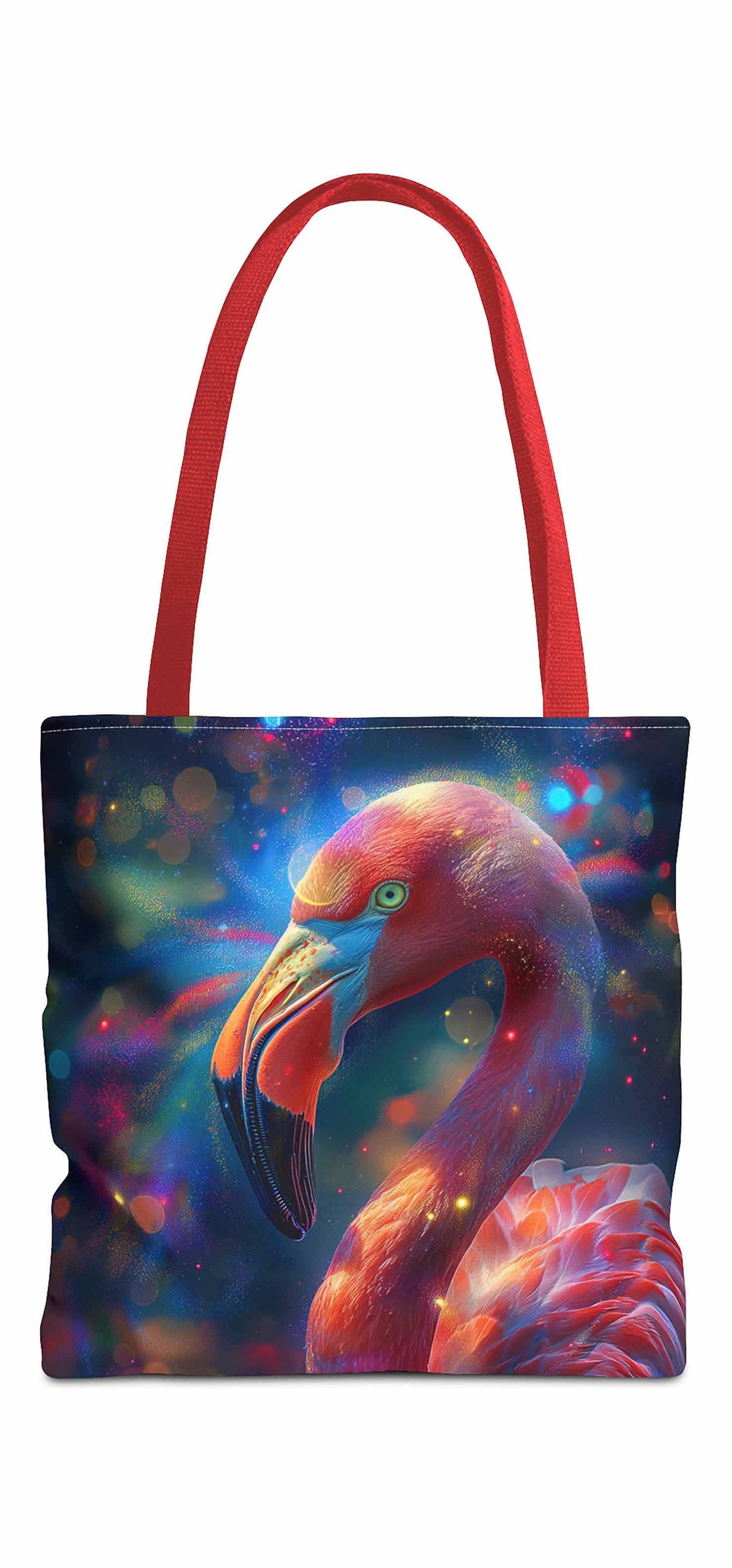 Vibrant Flamingo Fantasy Tote Bag