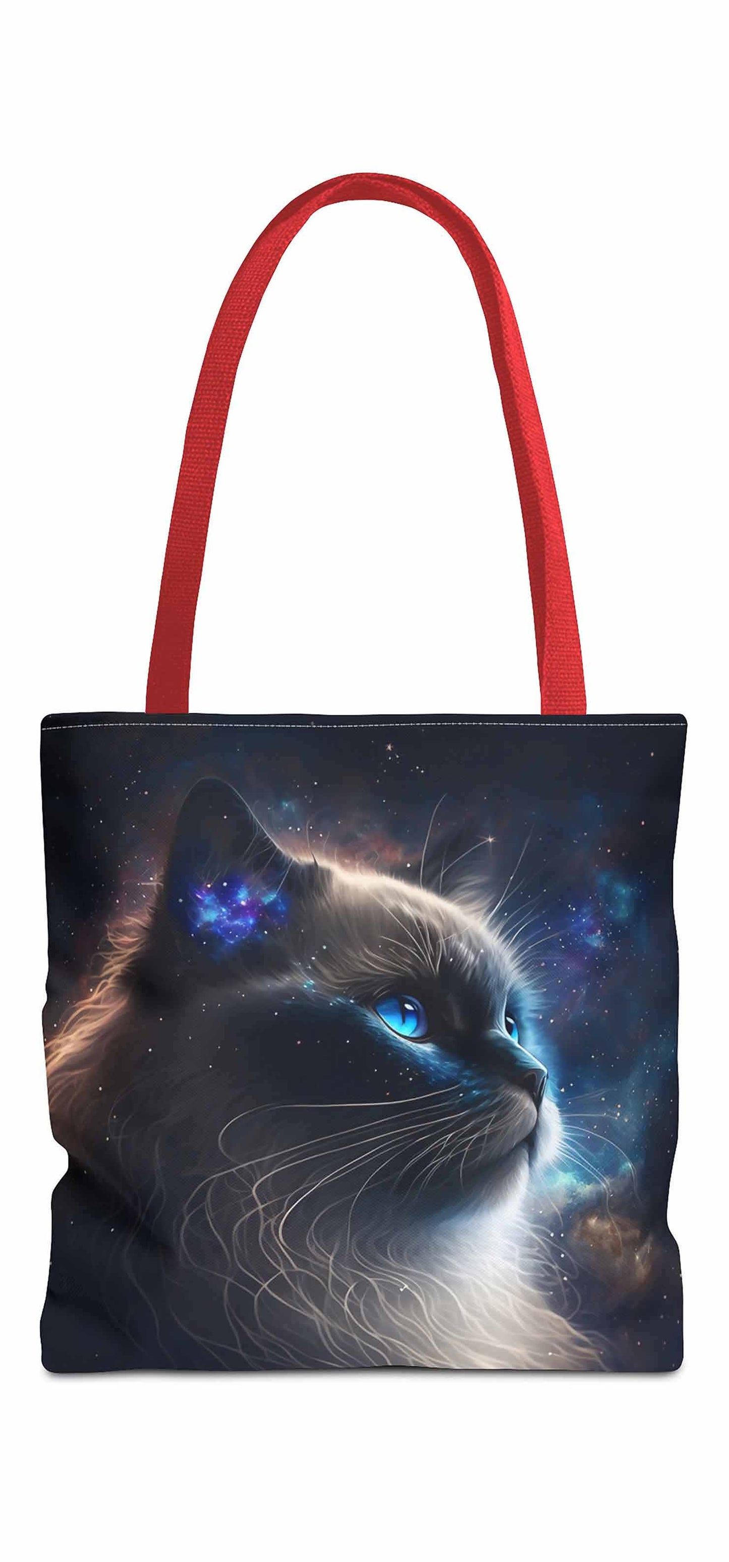 Galaxy Cat Tote Bag