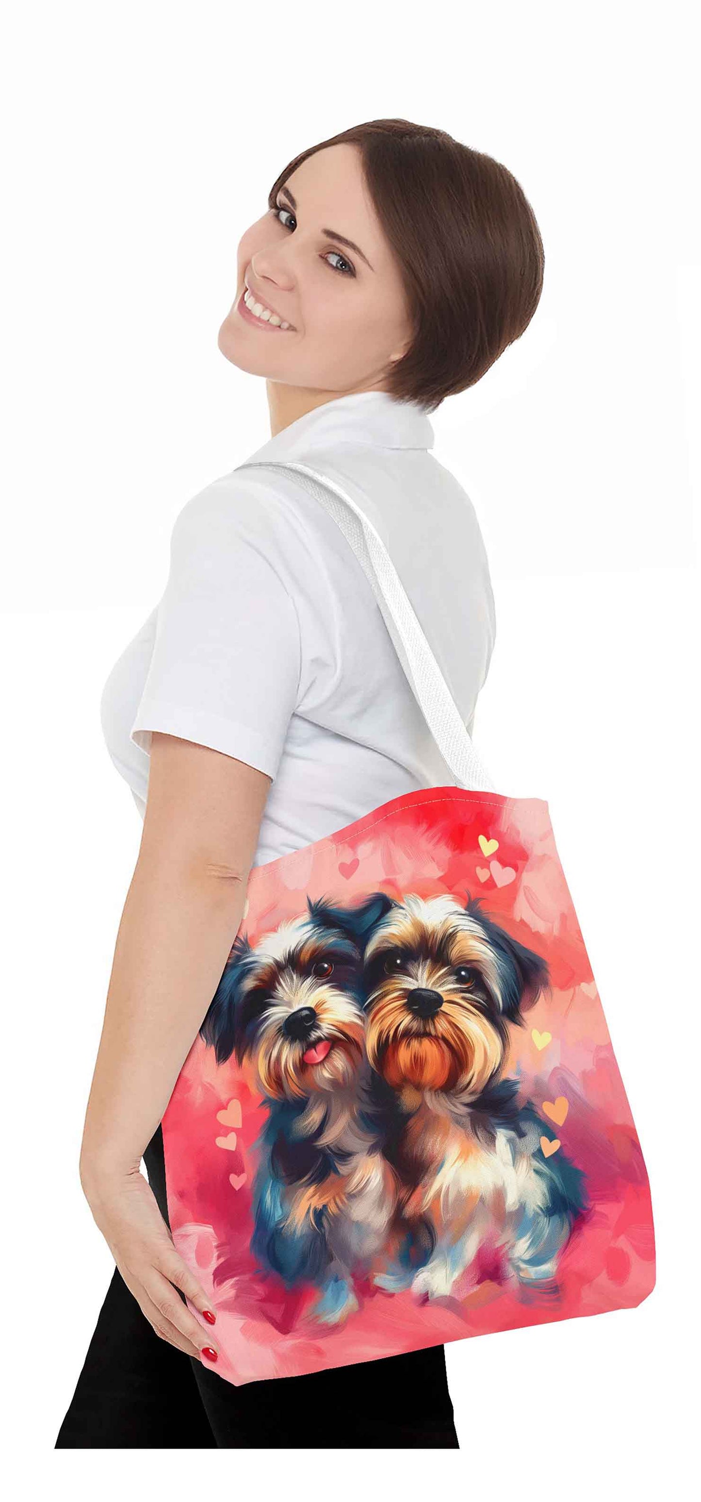 Heartfelt Pups Tote Bag