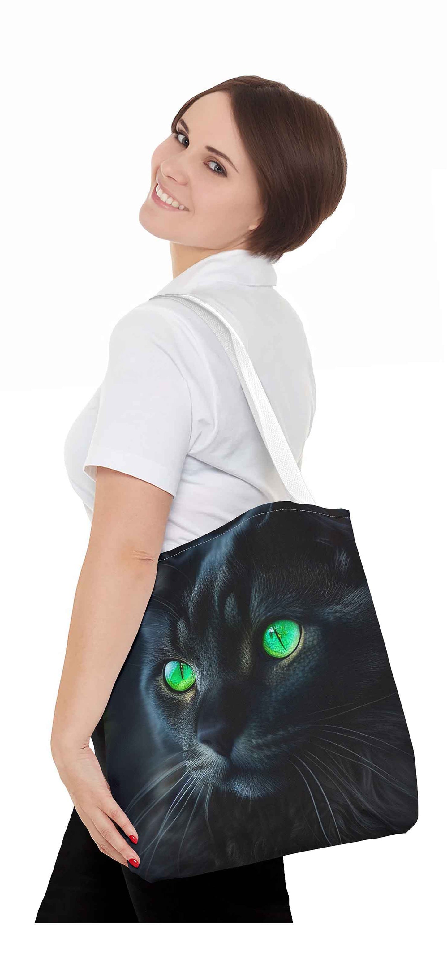 Good Luck Cat Tote Bag