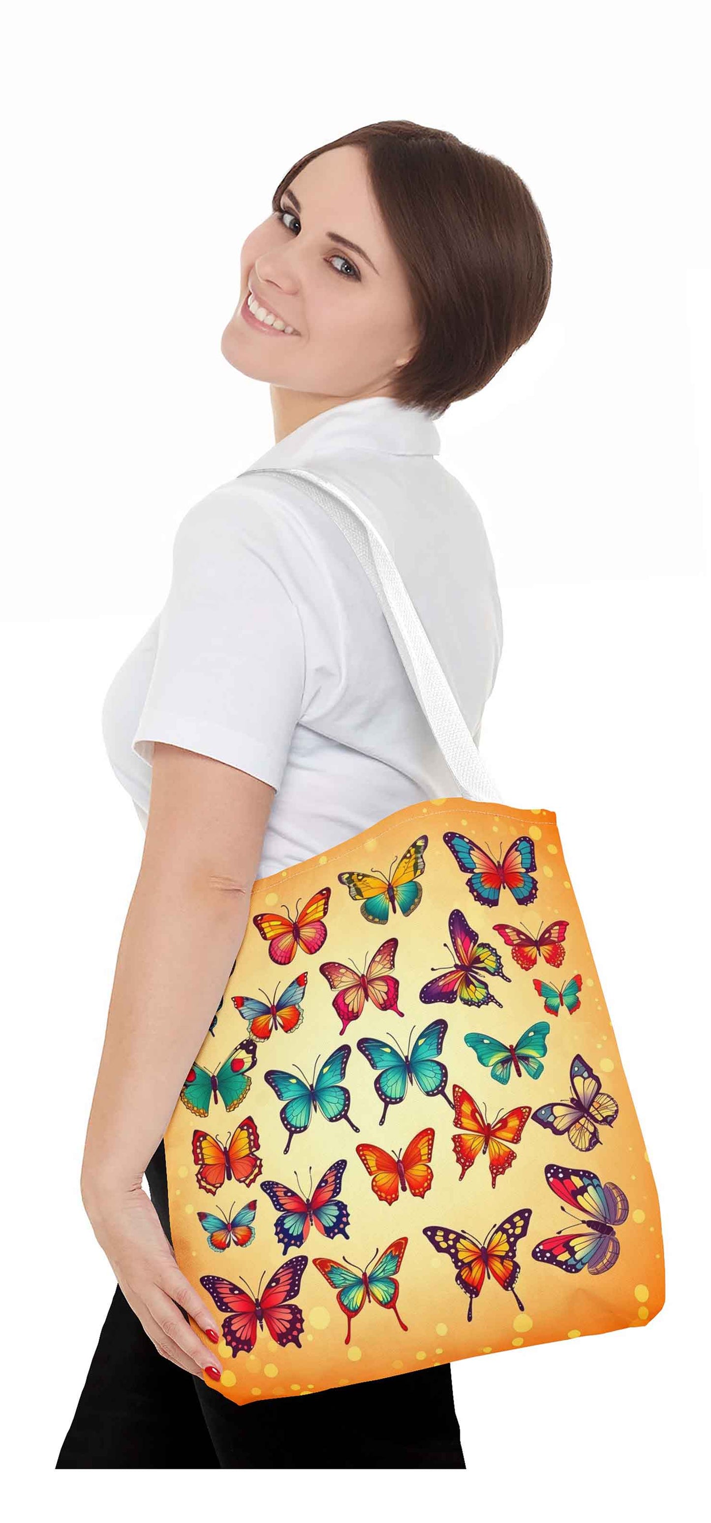 Enchanted Wings Butterfly Tote Bag