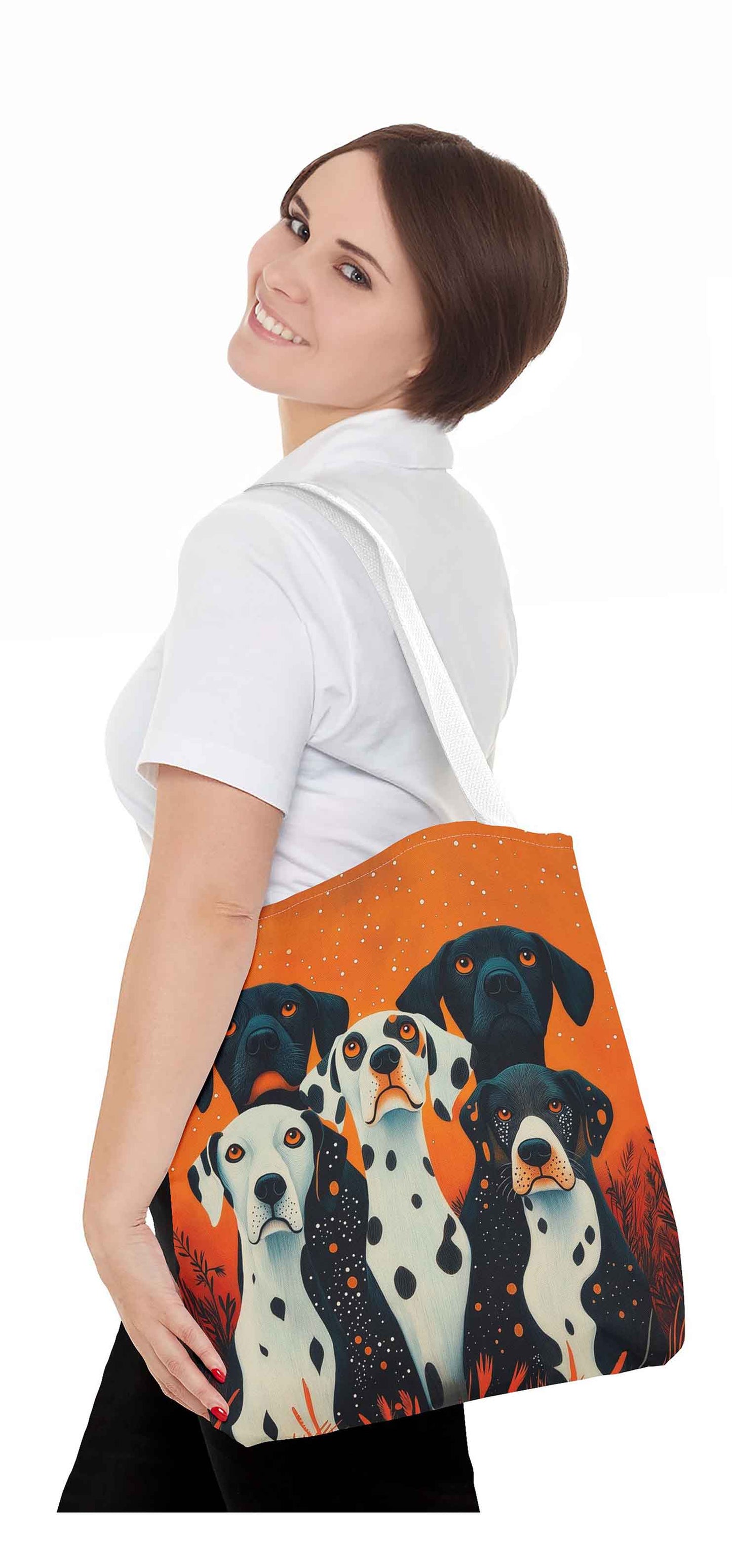 Puppy Pack Tote Bag