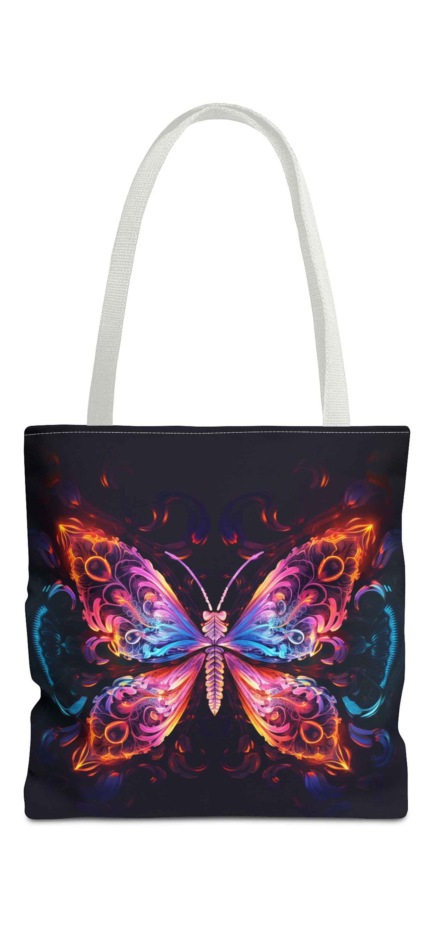 Radiant Butterfly Tote Bag