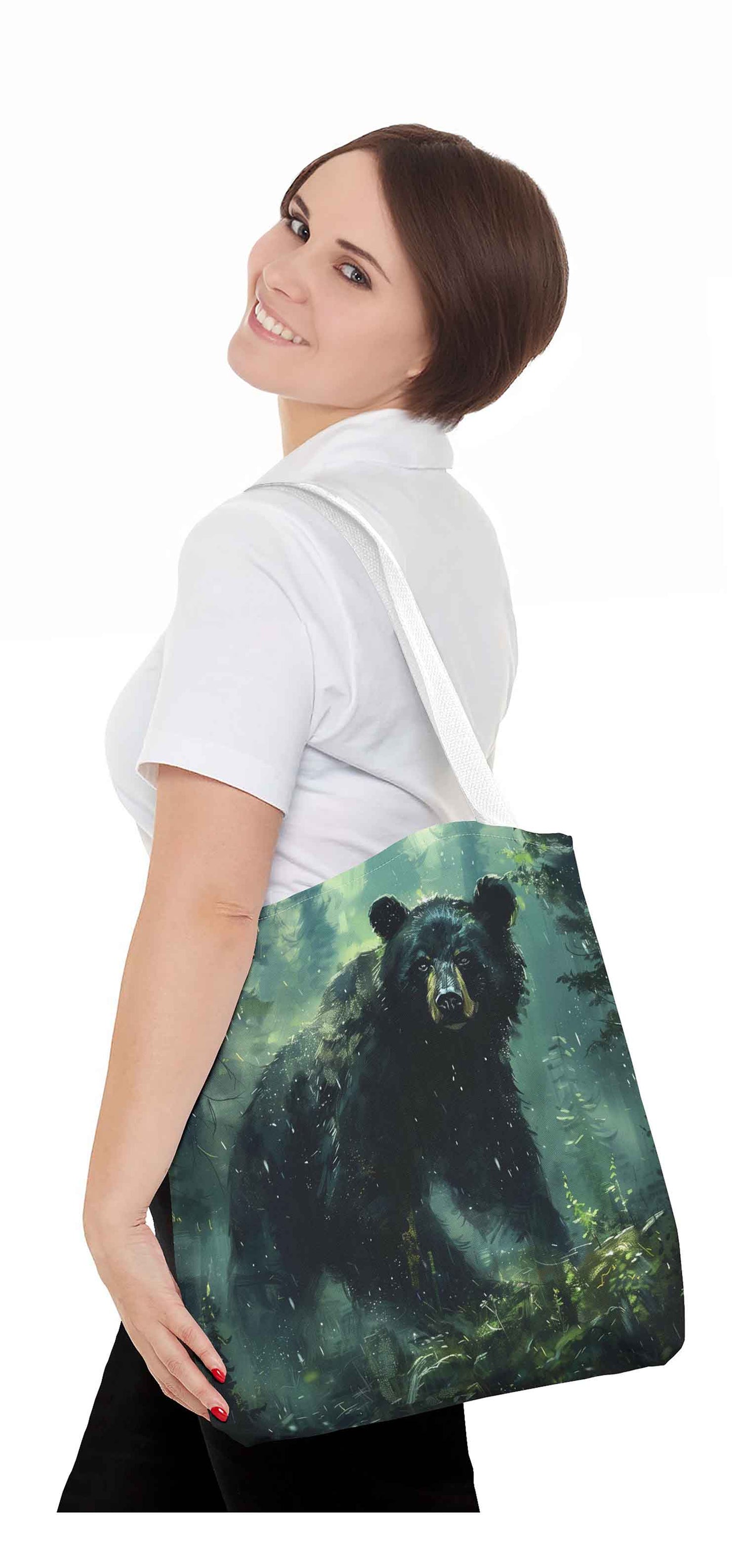 Guardian Bear Tote Bag