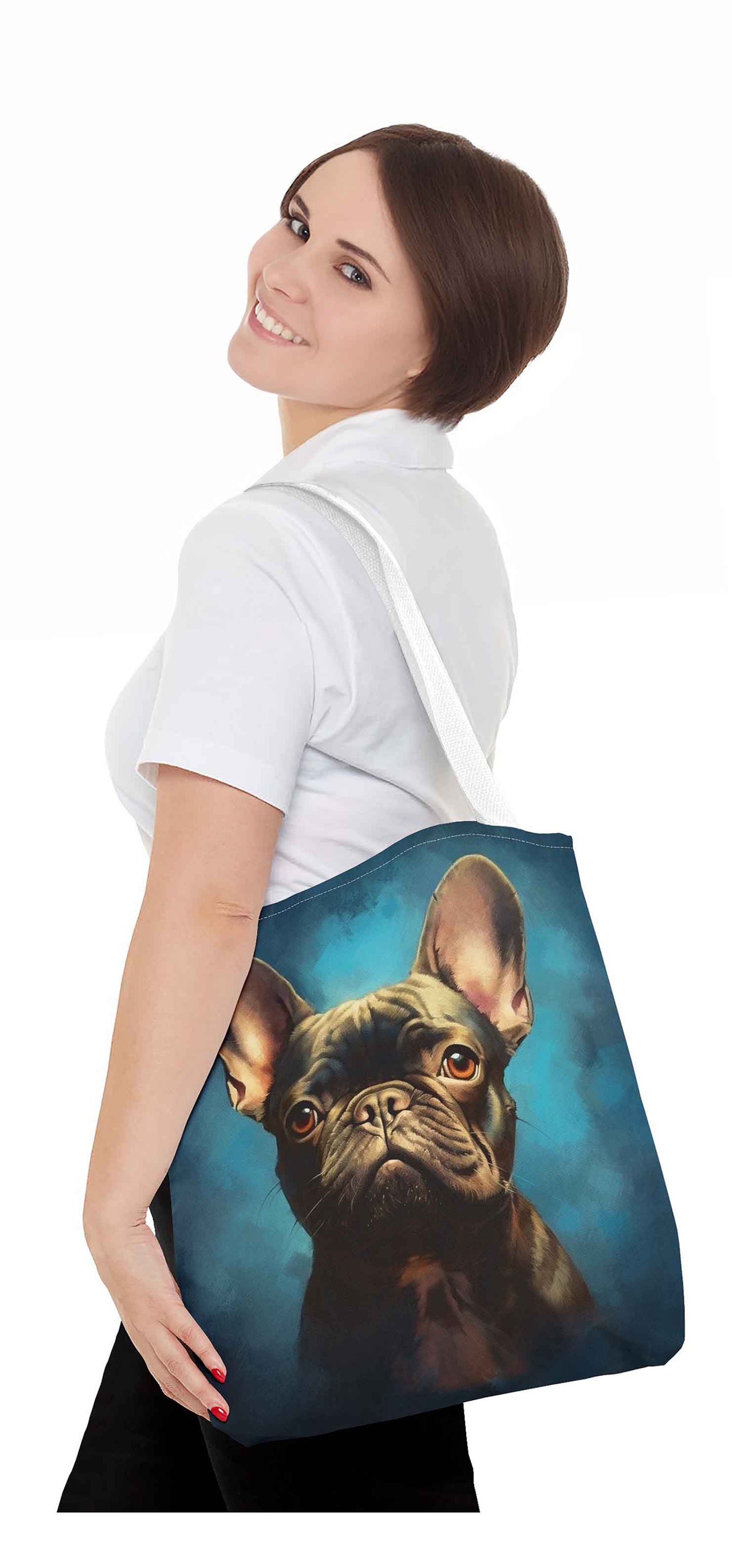French Bulldog Tote Bag