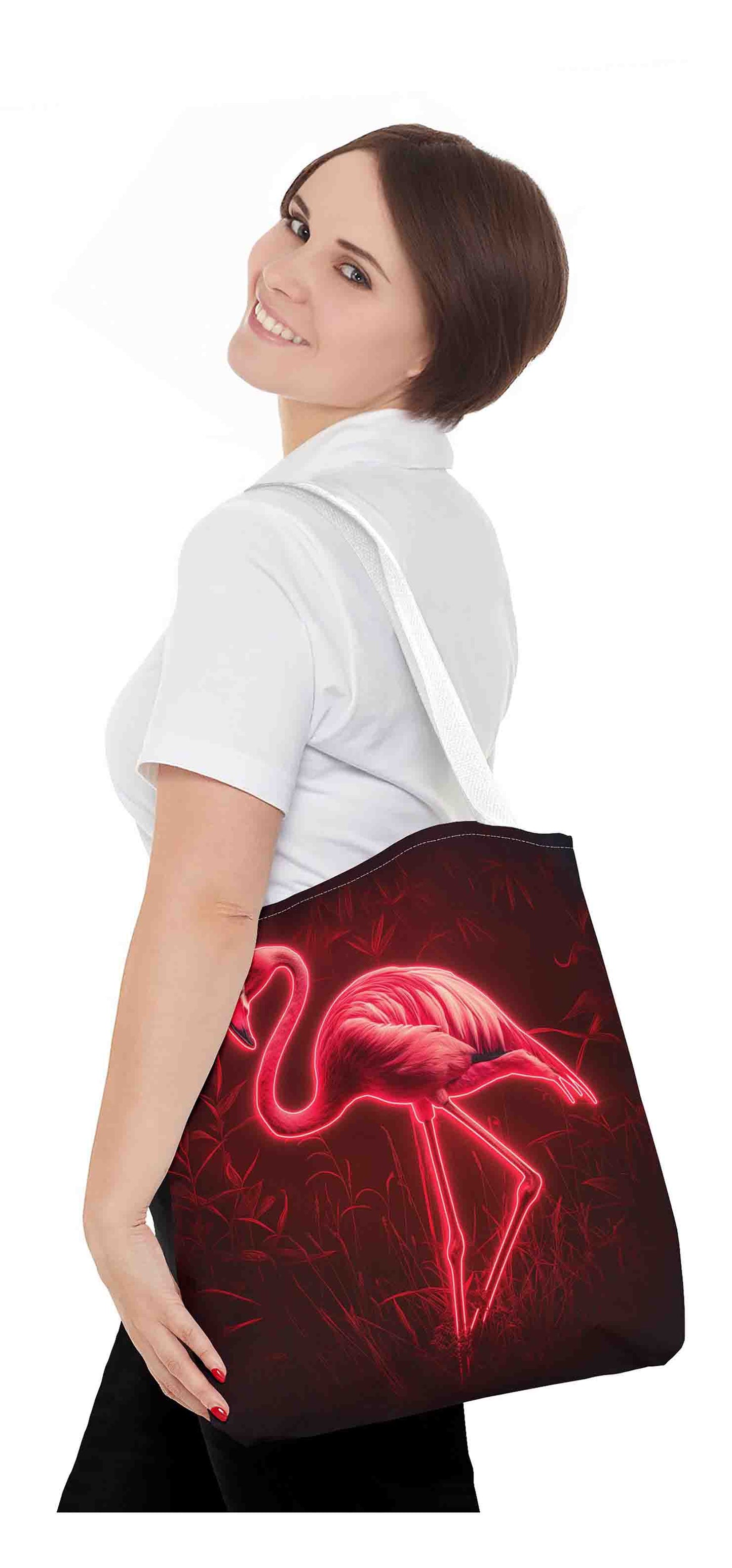 Flamingo Fantasy Tote Bag