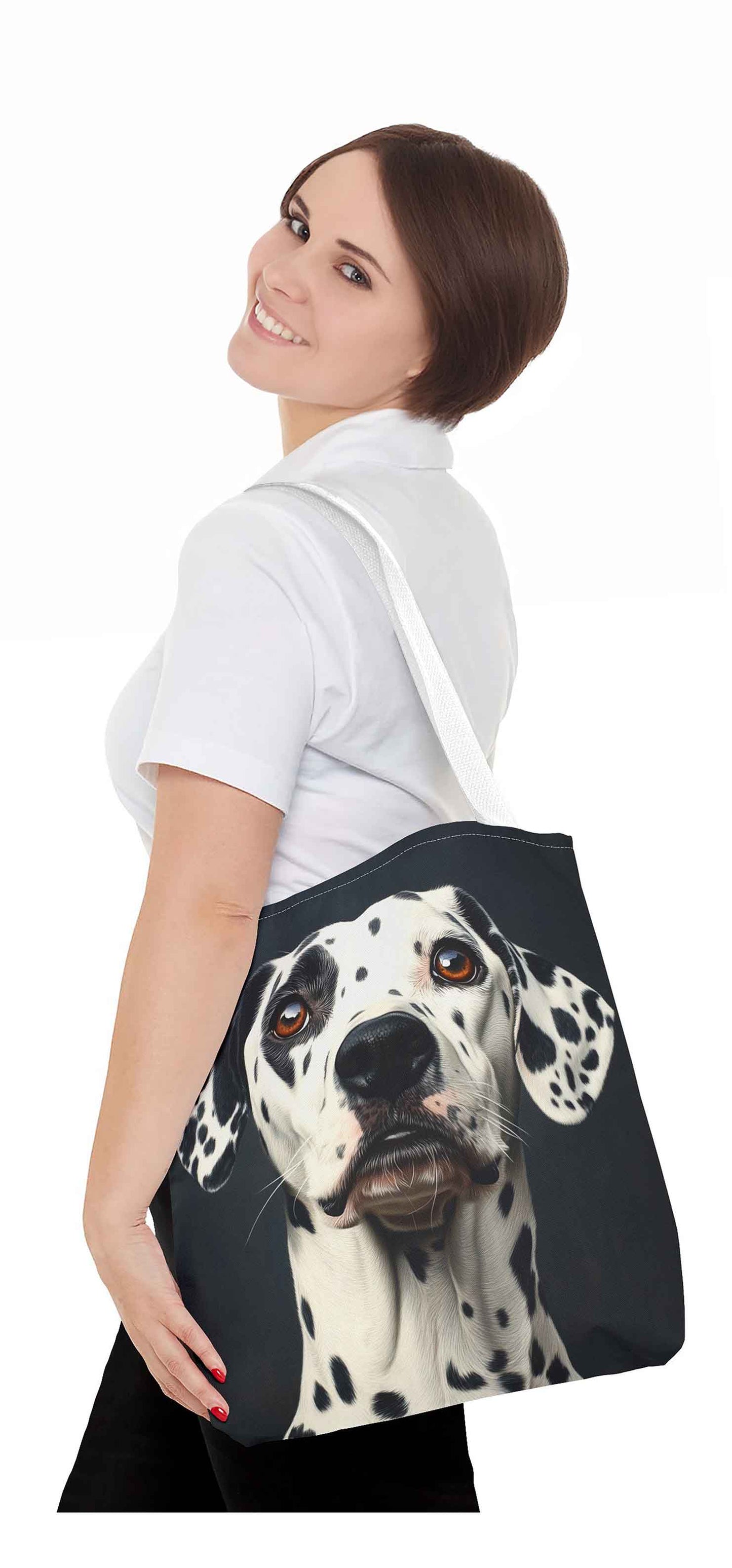 Dalmatian Walk Tote Bag