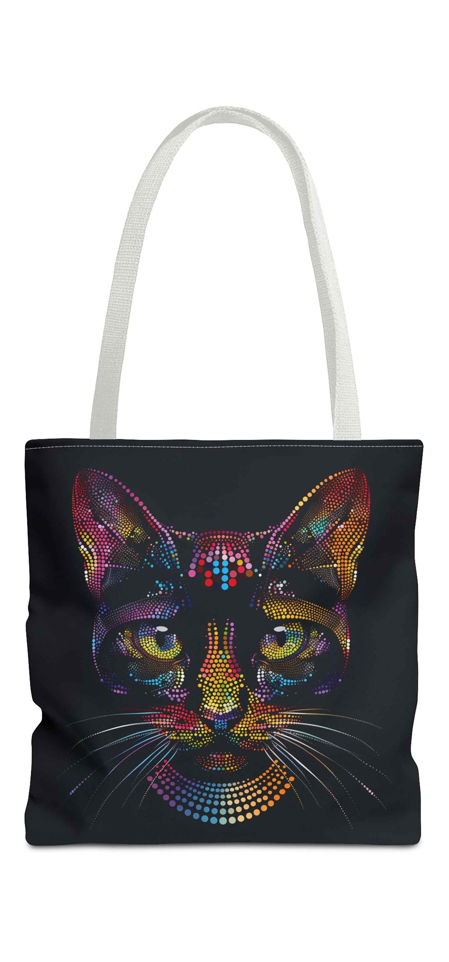 Egyptian Fantasy Cat Tote Bag