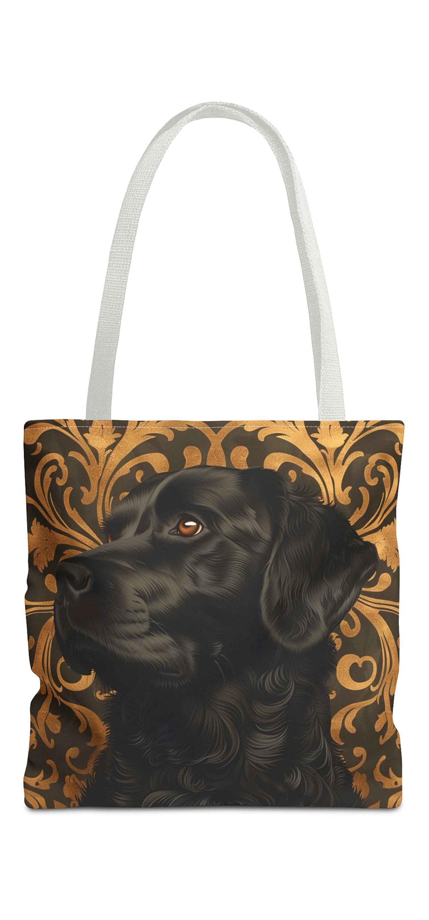 Regal Black Lab Tote Bag