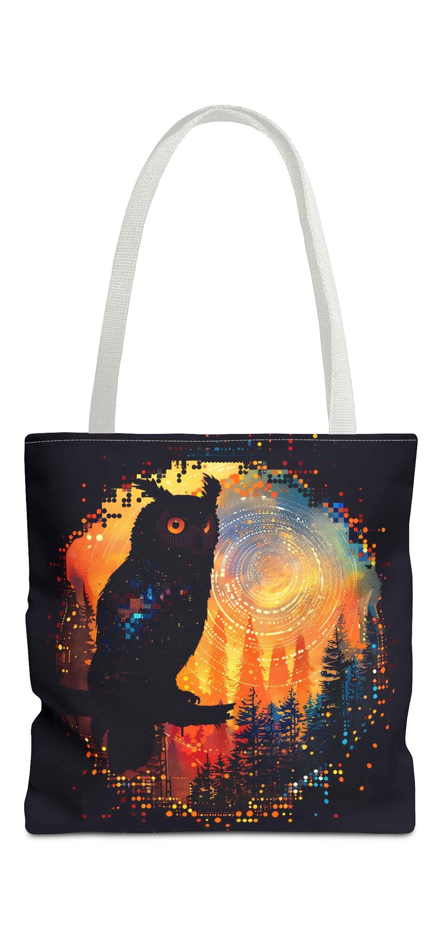 Twilight Owl Tote Bag