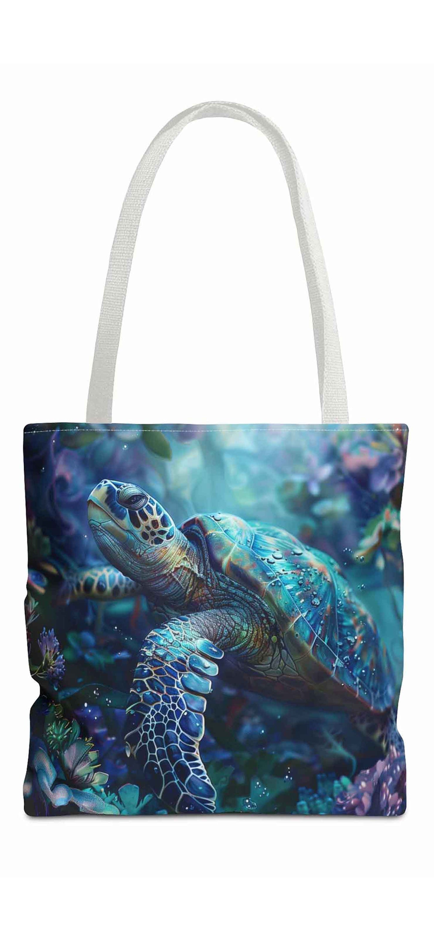 Deep Ocean Harmony Tote Bag