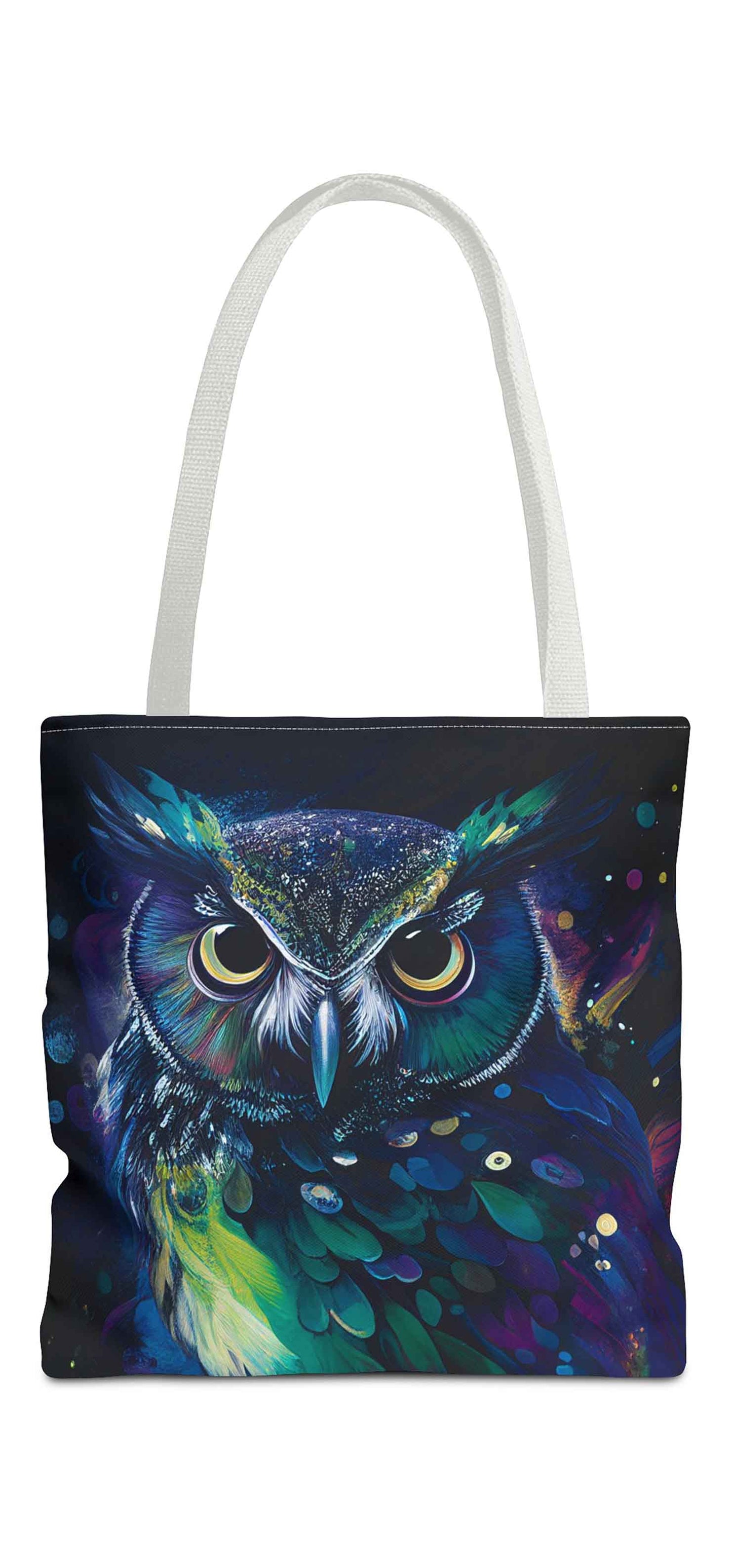 Avian Artistry Owl Tote Bag