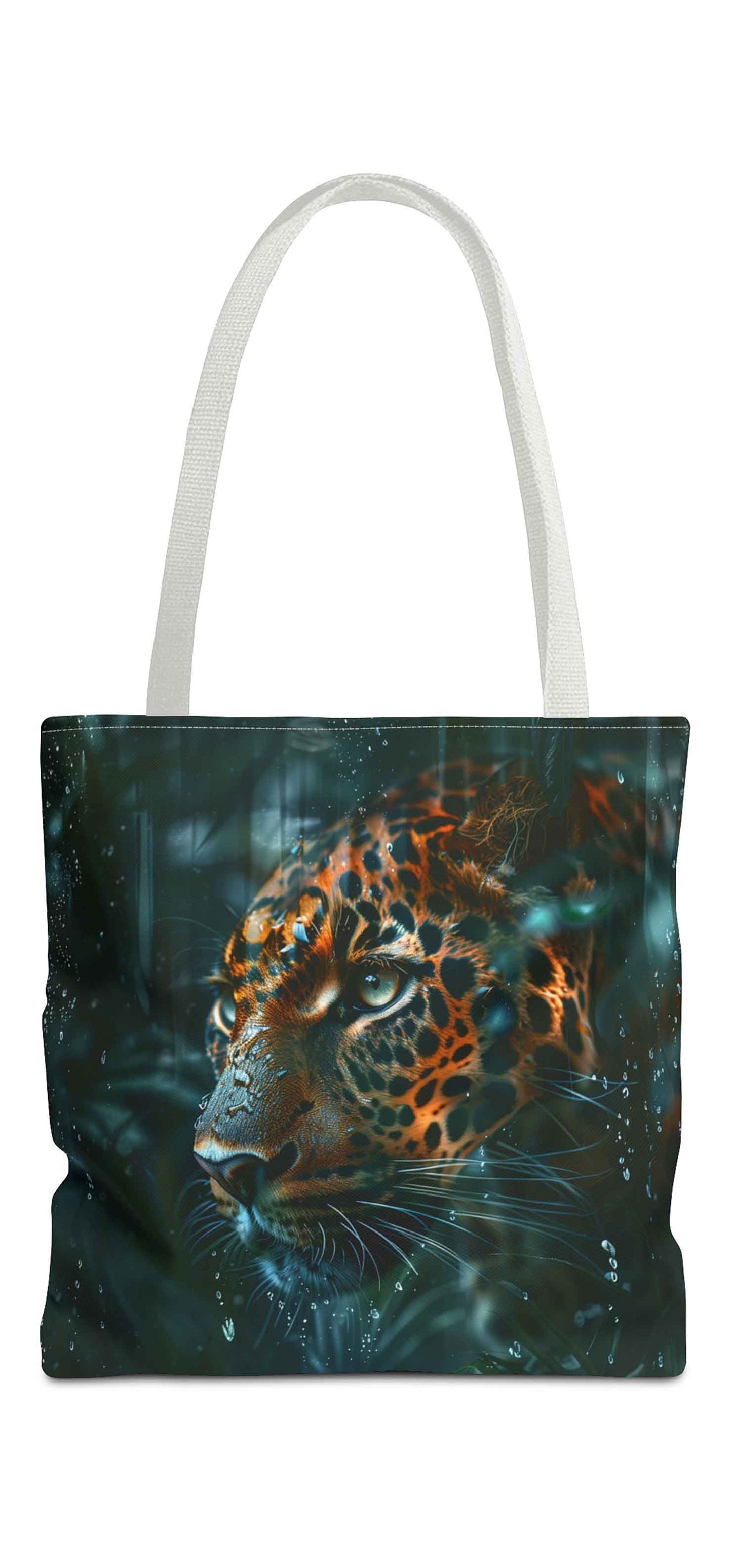 Rainforest Jaguar Tote Bag