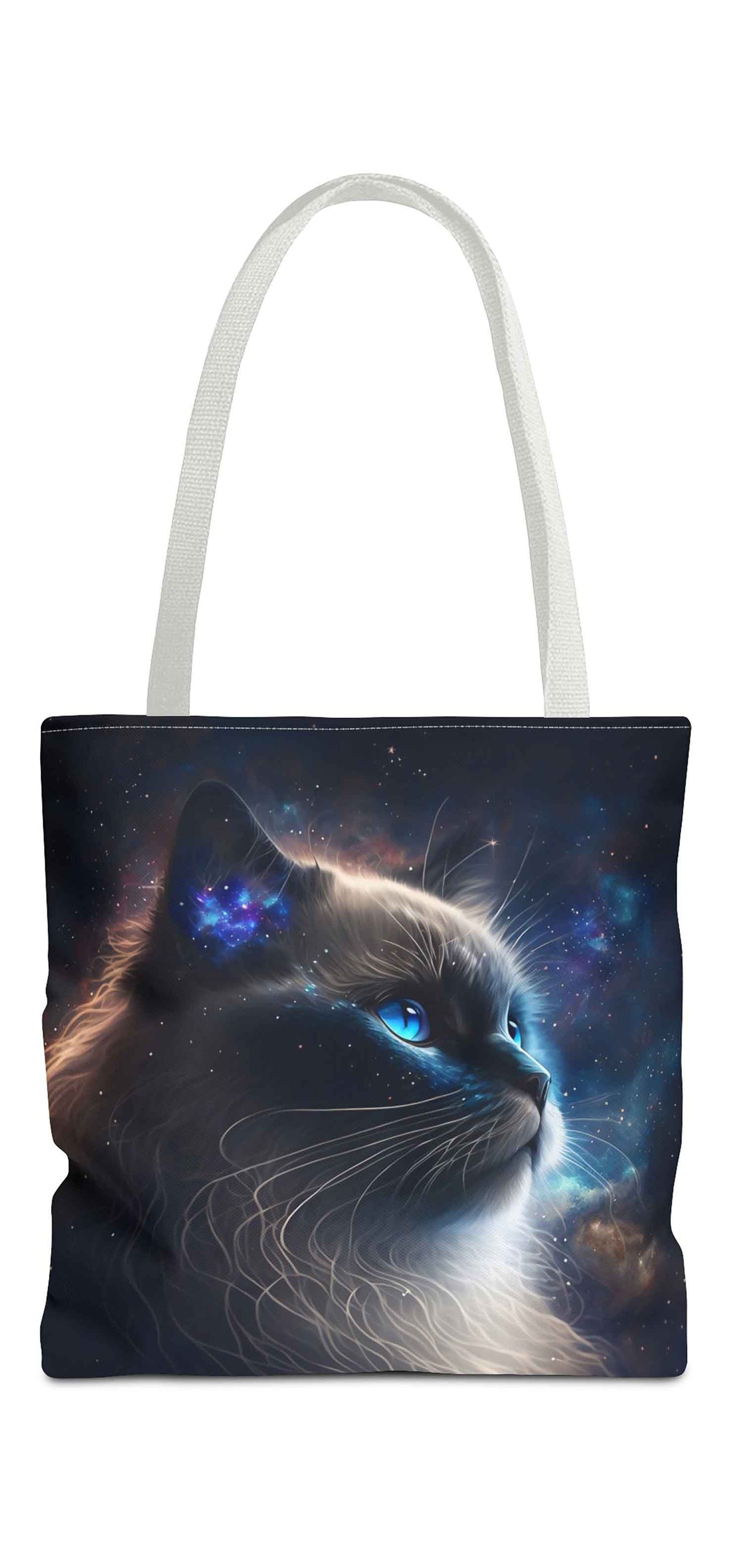 Galaxy Cat Tote Bag