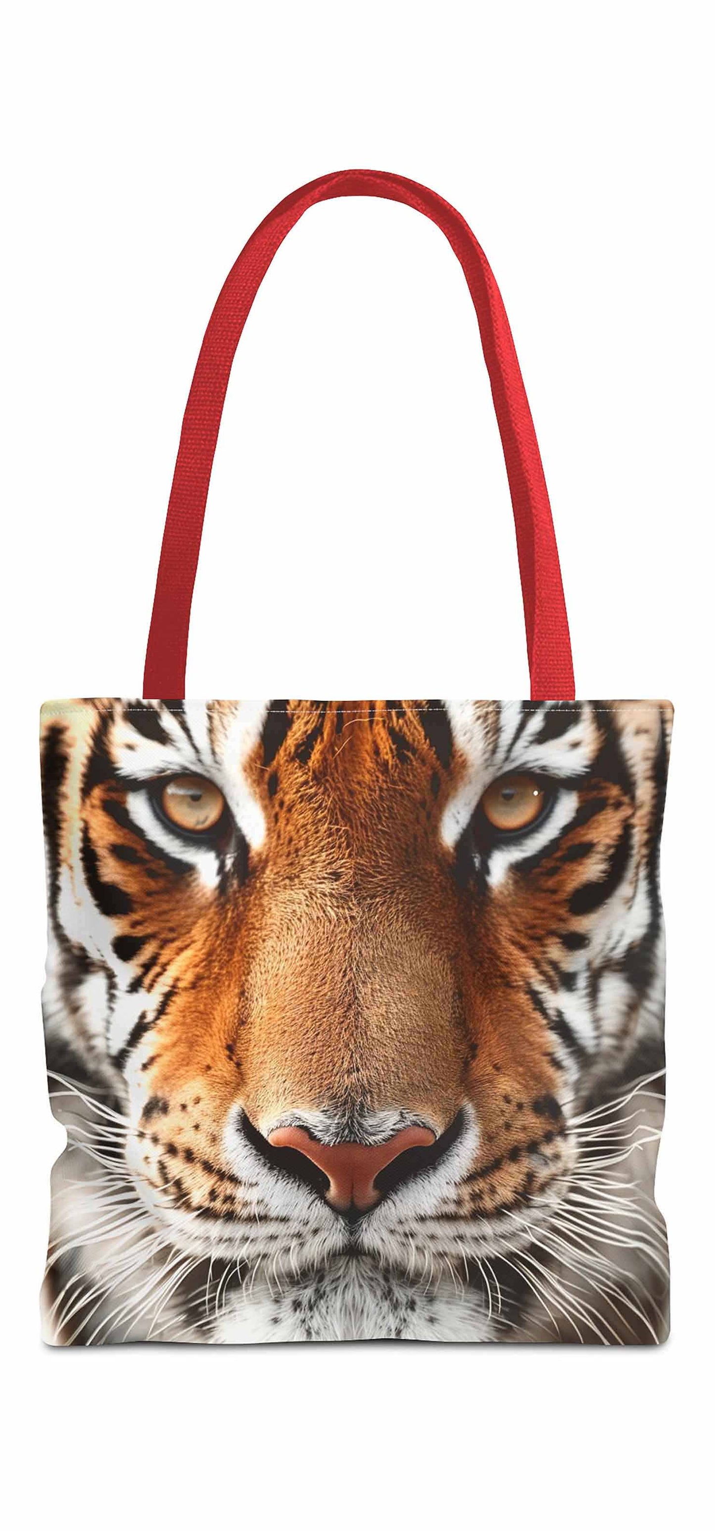 Tiger's Stare Tote Bag