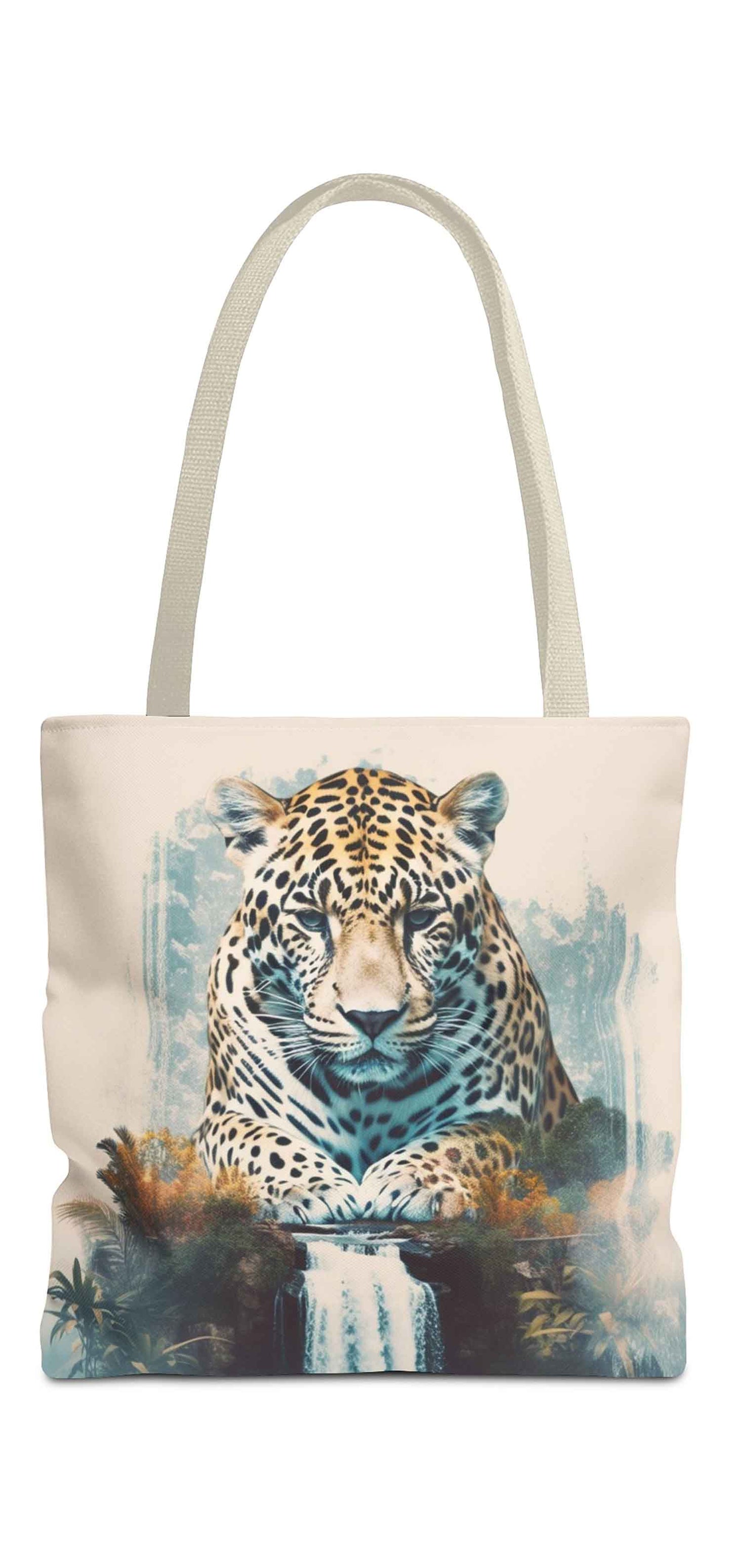 Wild Dominion Jaguar Tote Bag