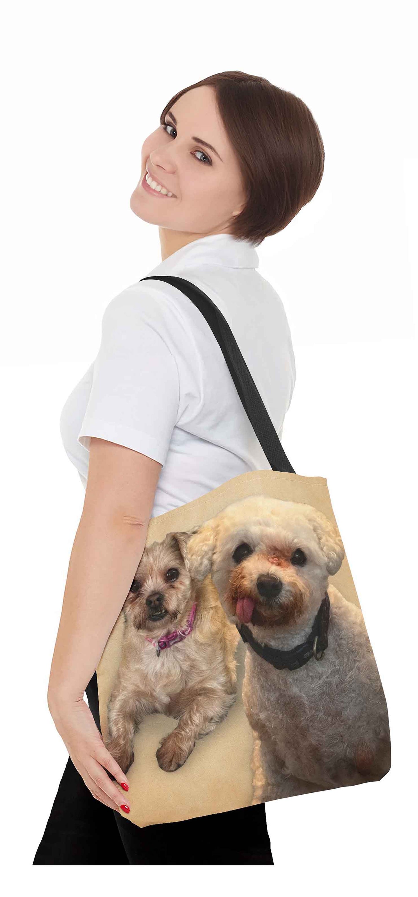 Personalized Pet Photo Tote Bag